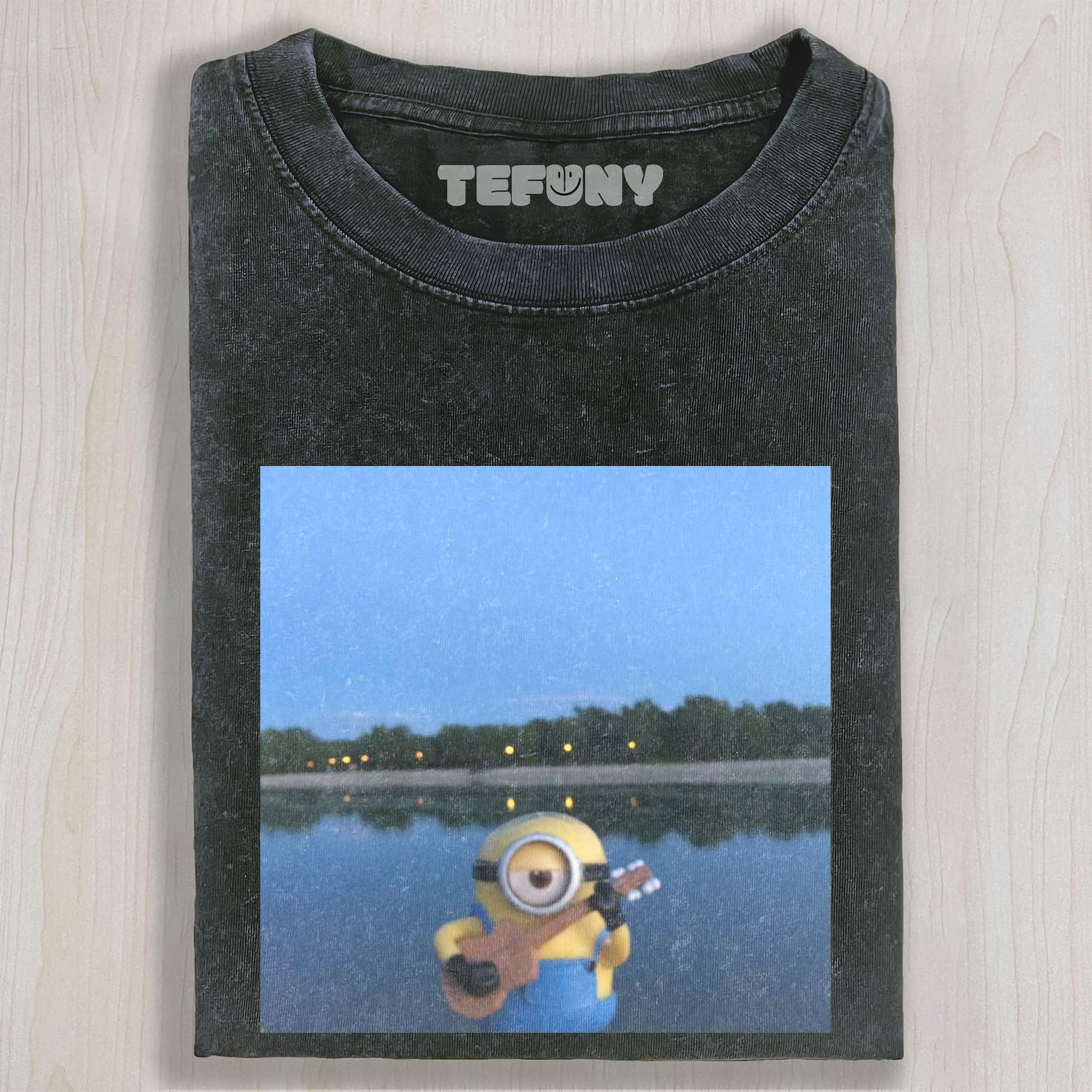 CARTOON YELLOW FIGURE V1 UNISEX TEE, TANK TOP, LAYERED LS, SWEATSHIRT & HOODIE