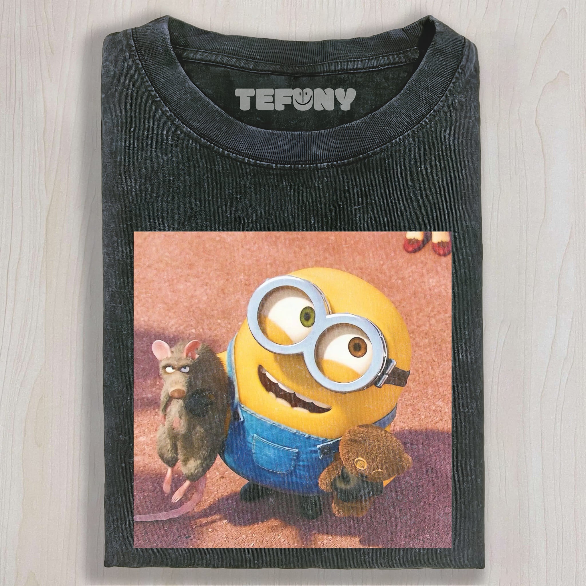 CARTOON YELLOW FIGURE V2 UNISEX TEE, TANK TOP, LAYERED LS, SWEATSHIRT & HOODIE