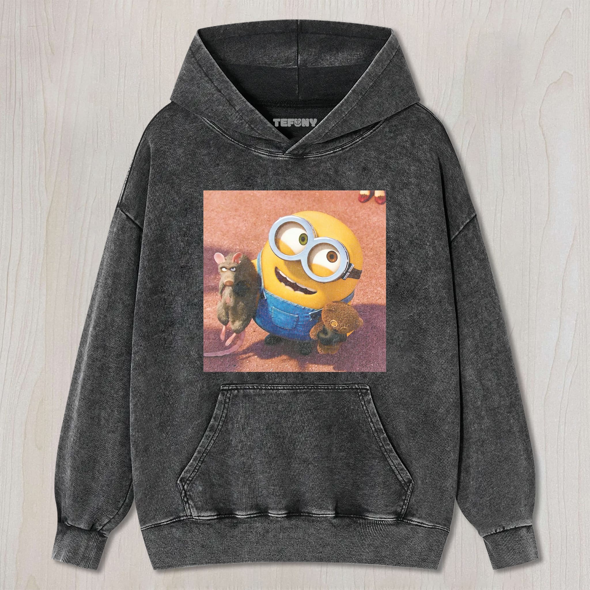 CARTOON YELLOW FIGURE V2 UNISEX TEE, TANK TOP, LAYERED LS, SWEATSHIRT & HOODIE