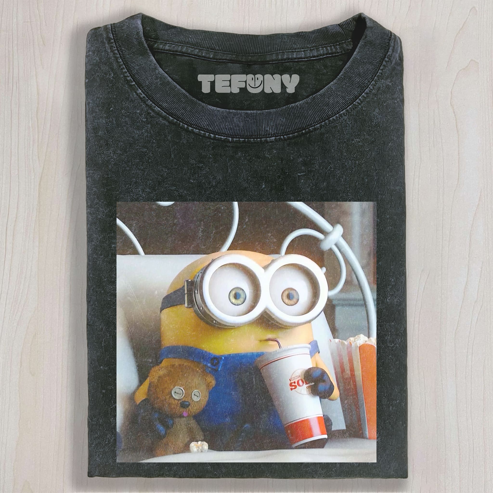 CARTOON YELLOW FIGURE V3 UNISEX TEE, TANK TOP, LAYERED LS, SWEATSHIRT & HOODIE