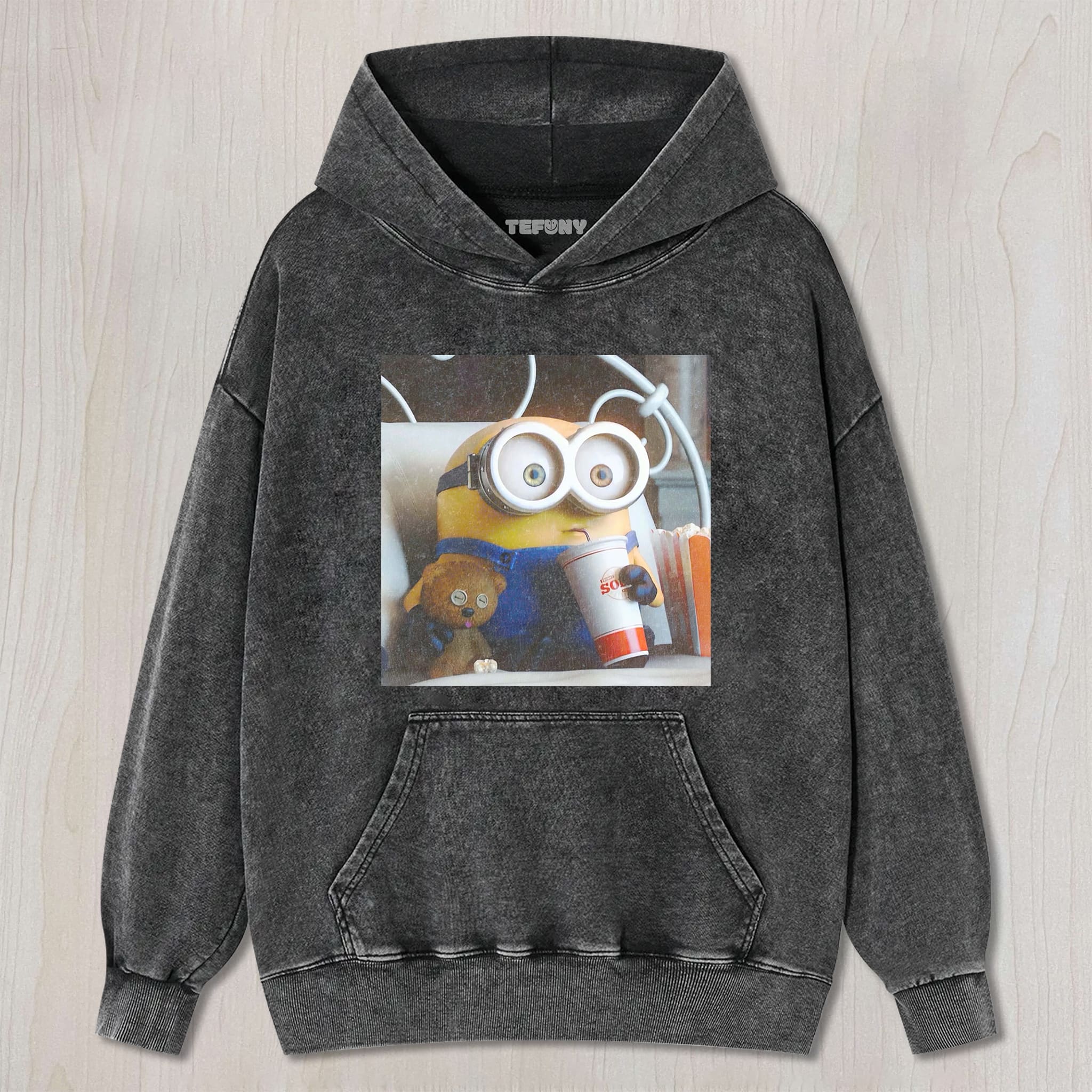 CARTOON YELLOW FIGURE V3 UNISEX TEE, TANK TOP, LAYERED LS, SWEATSHIRT & HOODIE