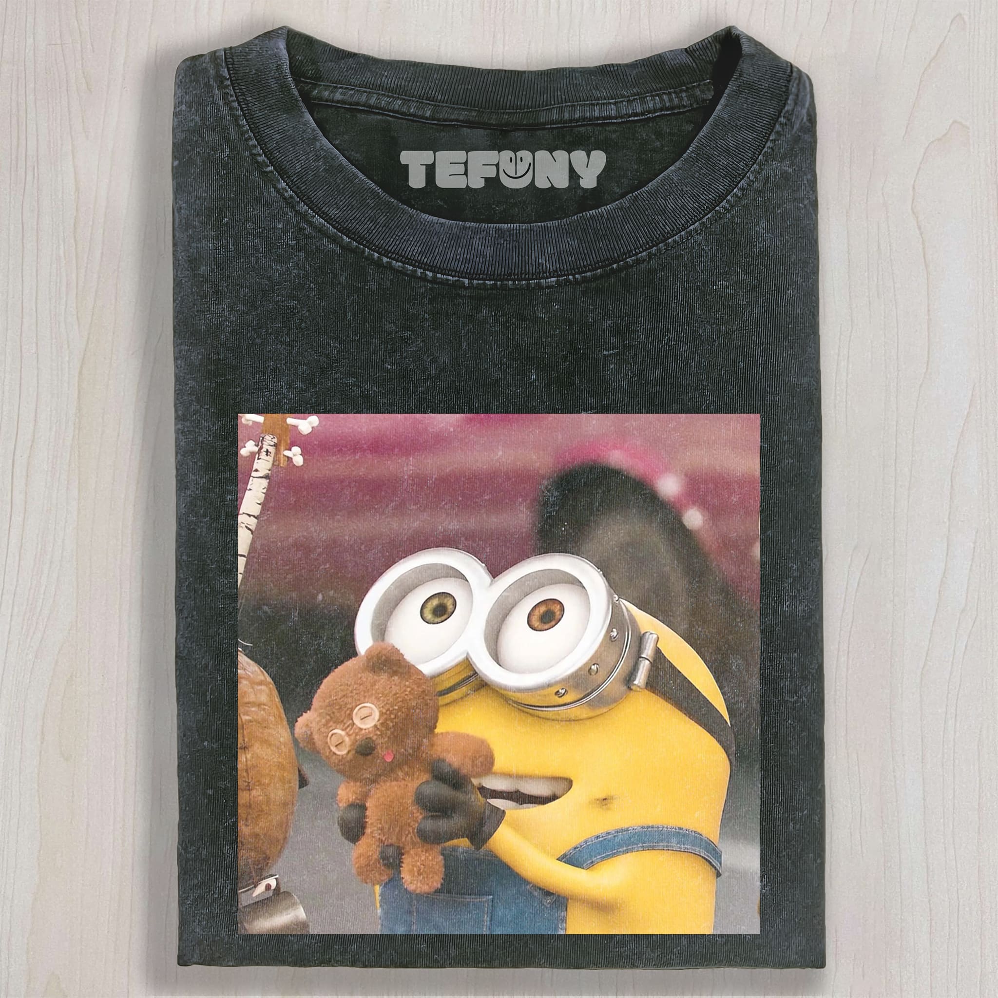 CARTOON YELLOW FIGURE V4 UNISEX TEE, TANK TOP, LAYERED LS, SWEATSHIRT & HOODIE