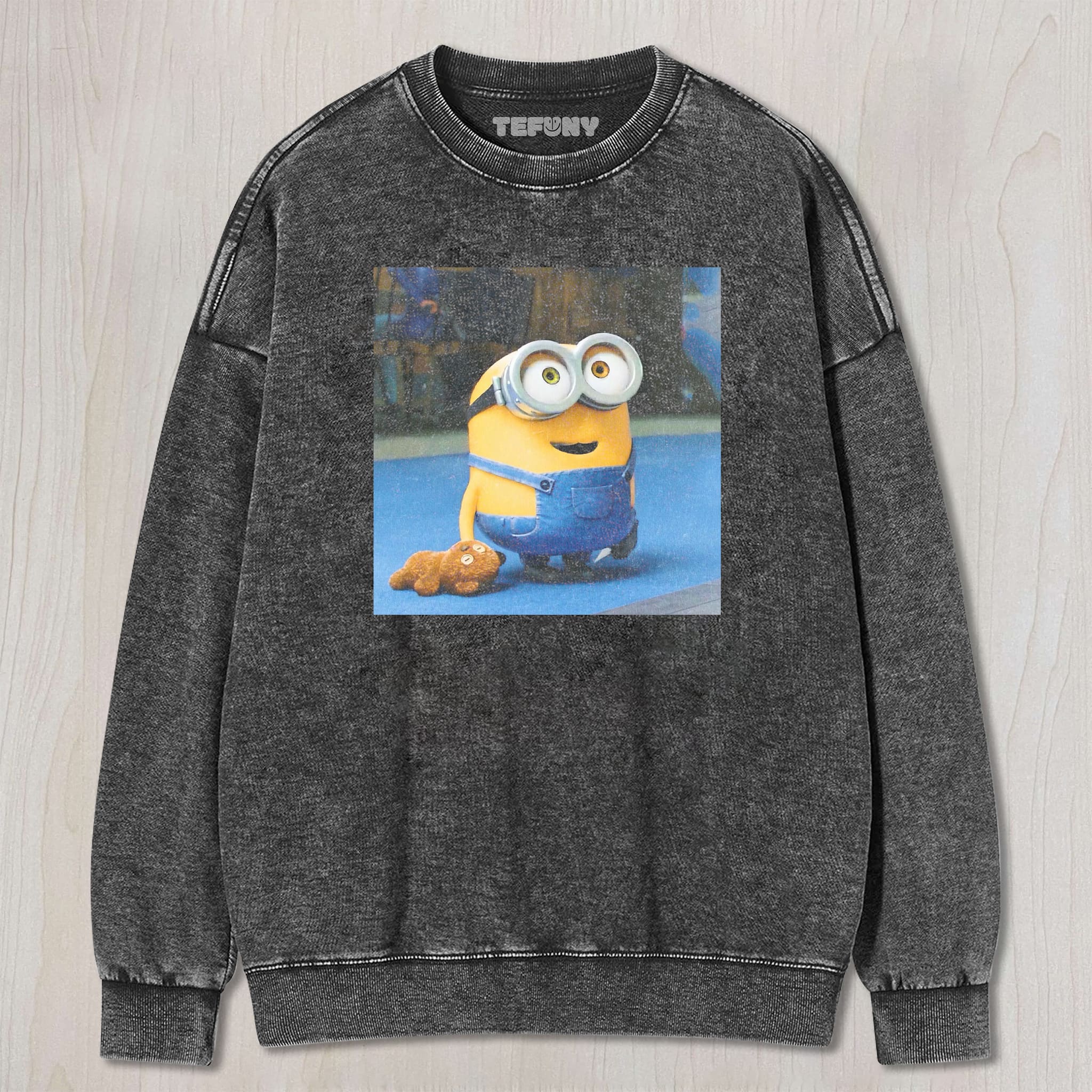 CARTOON YELLOW FIGURE V5 UNISEX TEE, TANK TOP, LAYERED LS, SWEATSHIRT & HOODIE