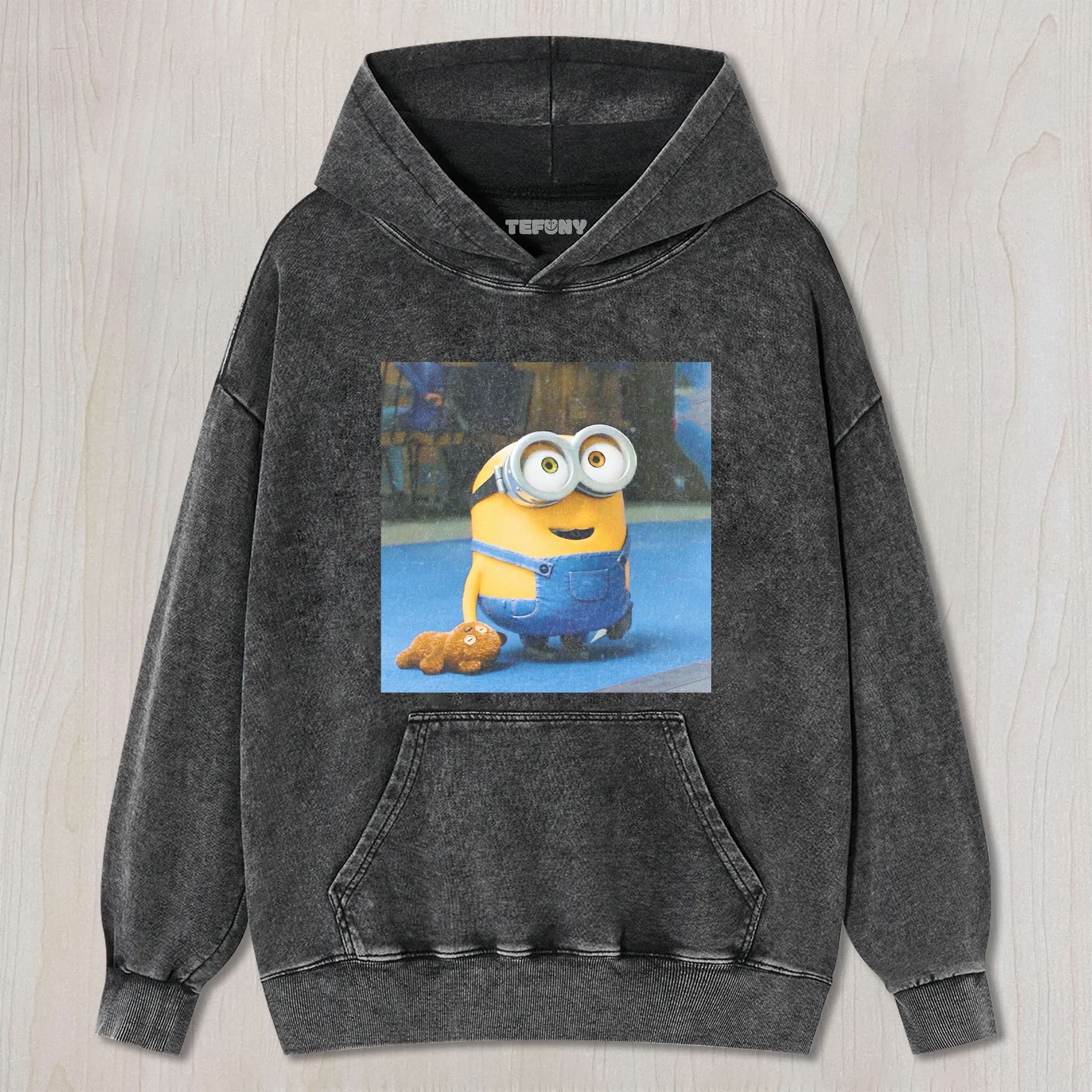 CARTOON YELLOW FIGURE V5 UNISEX TEE, TANK TOP, LAYERED LS, SWEATSHIRT & HOODIE