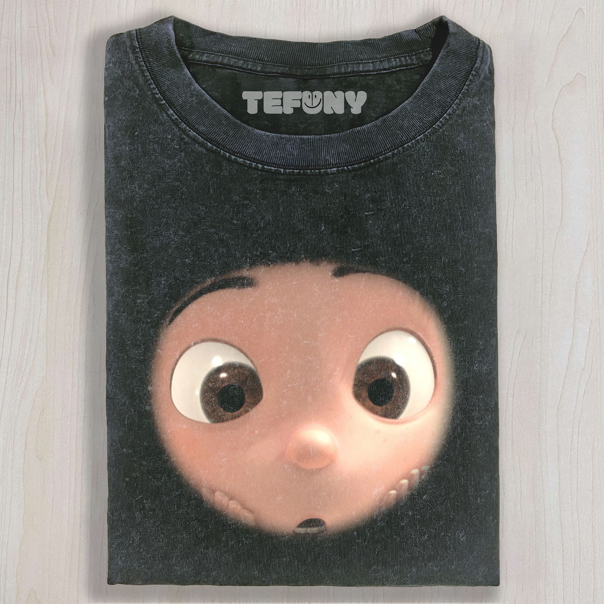 CARTOON YELLOW FIGURE V6 UNISEX TEE, TANK TOP, LAYERED LS, SWEATSHIRT & HOODIE