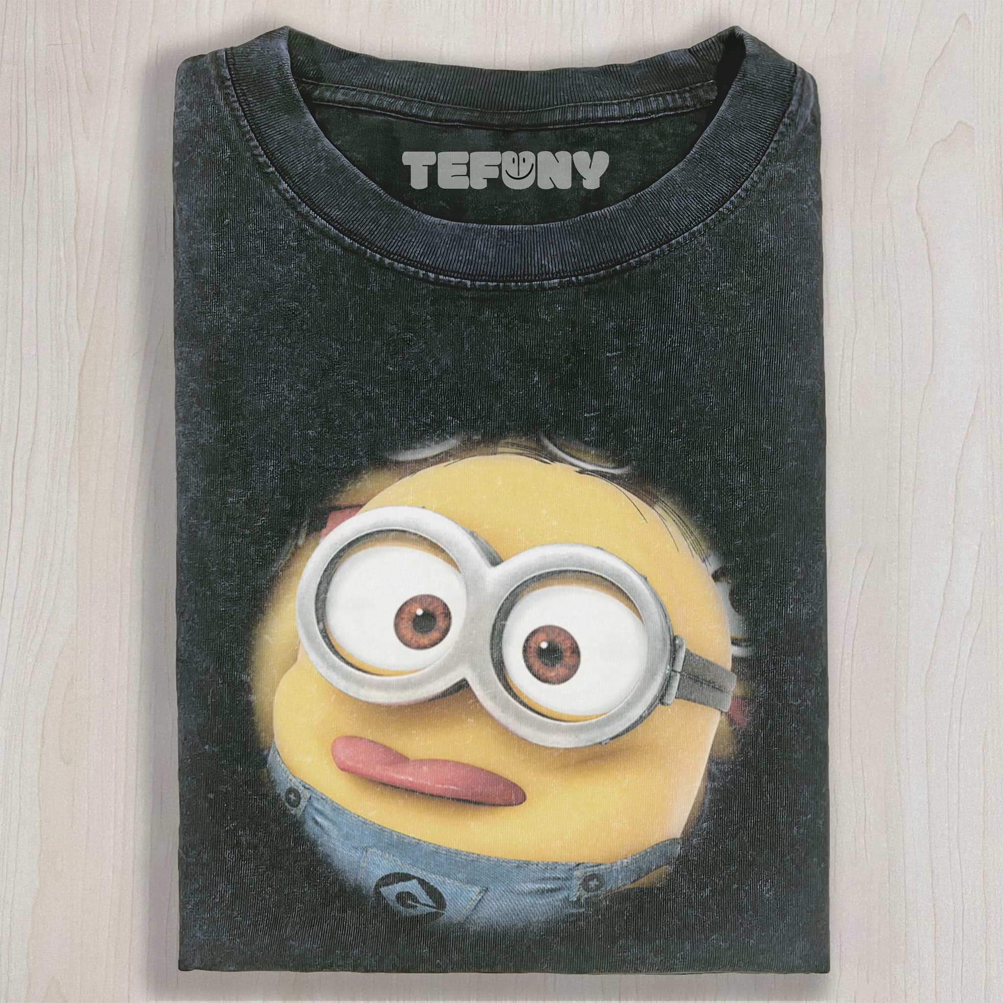 CARTOON YELLOW FIGURE V8 UNISEX TEE, TANK TOP, LAYERED LS, SWEATSHIRT & HOODIE