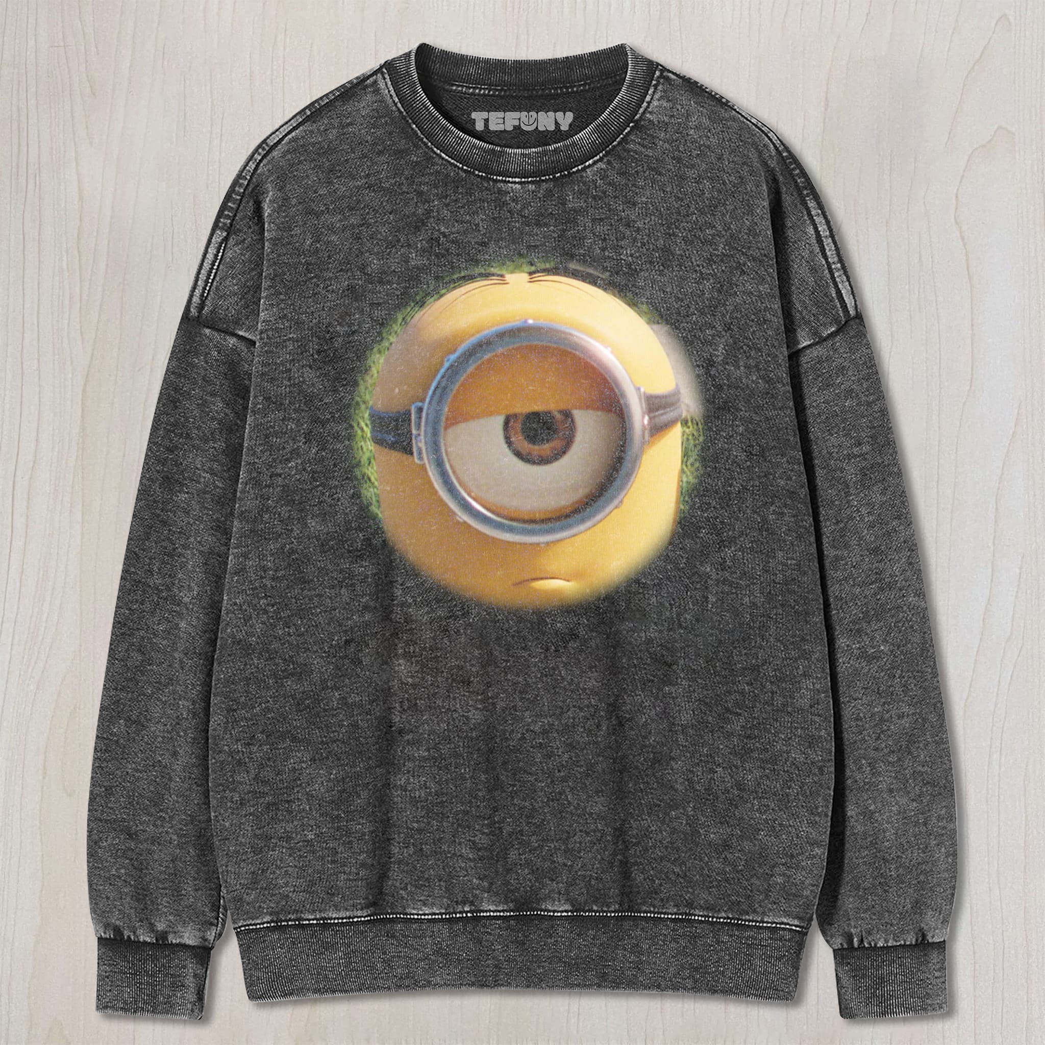 CARTOON YELLOW FIGURE V9 UNISEX TEE, TANK TOP, LAYERED LS, SWEATSHIRT & HOODIE