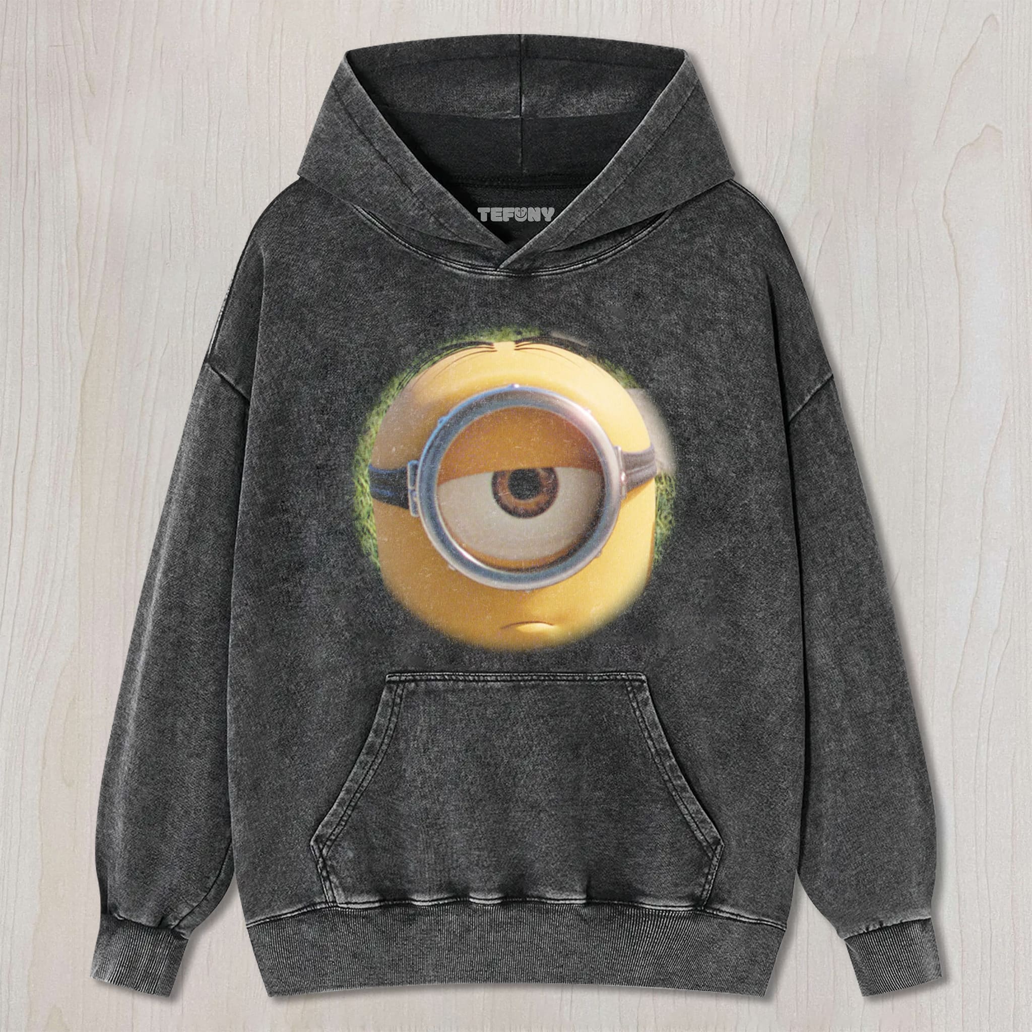 CARTOON YELLOW FIGURE V9 UNISEX TEE, TANK TOP, LAYERED LS, SWEATSHIRT & HOODIE