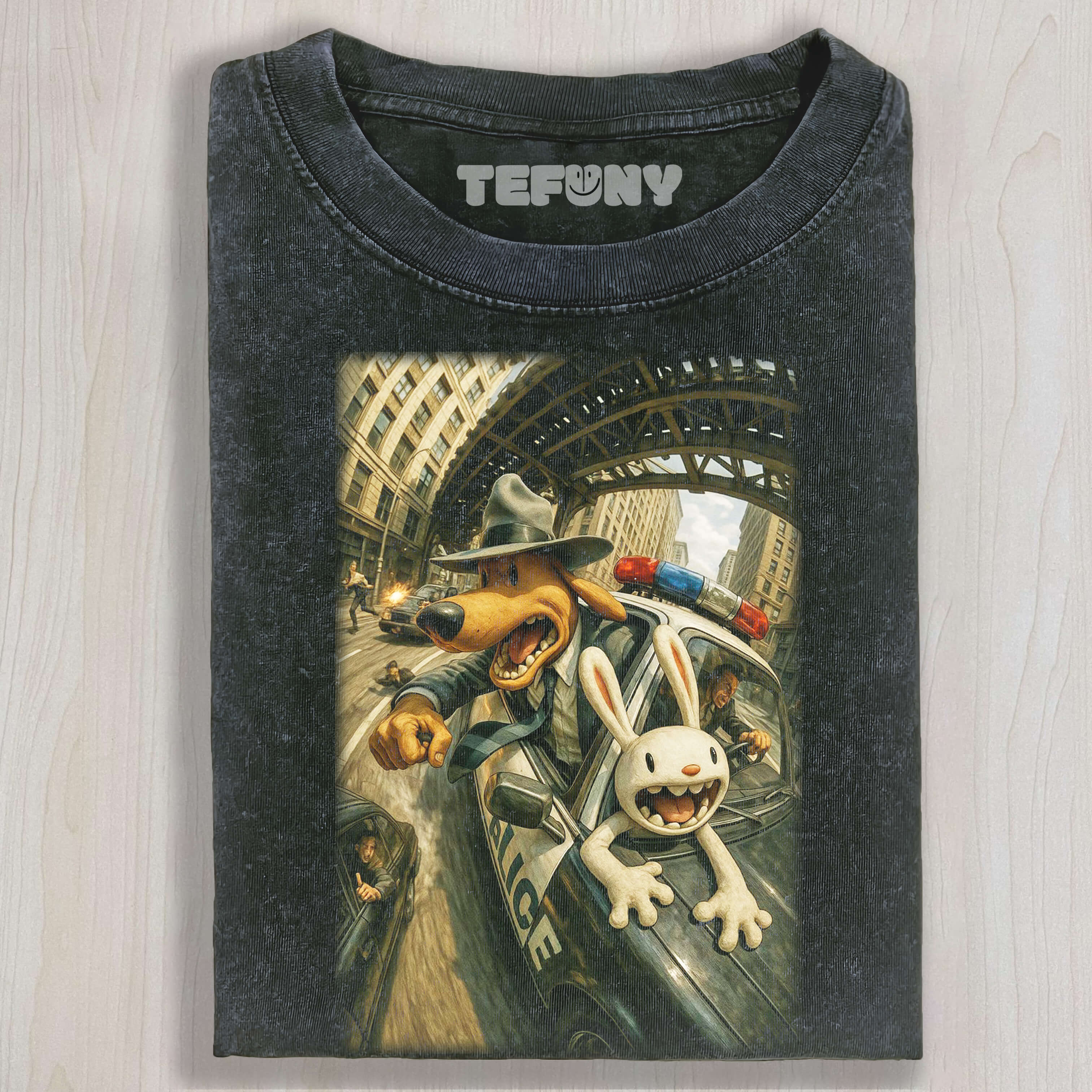 CARTOON CHAOS T-SHIRT