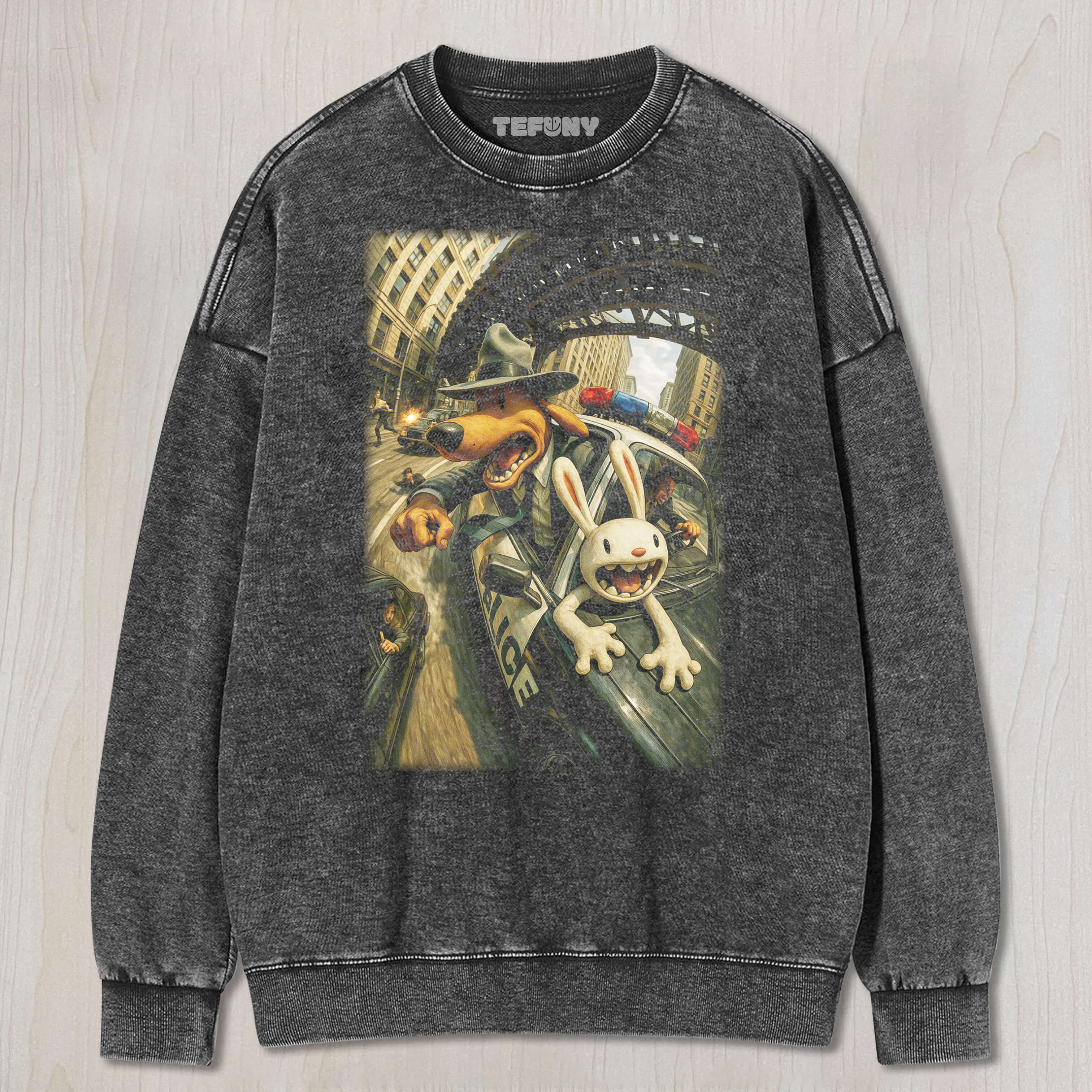 CARTOON CHAOS T-SHIRT