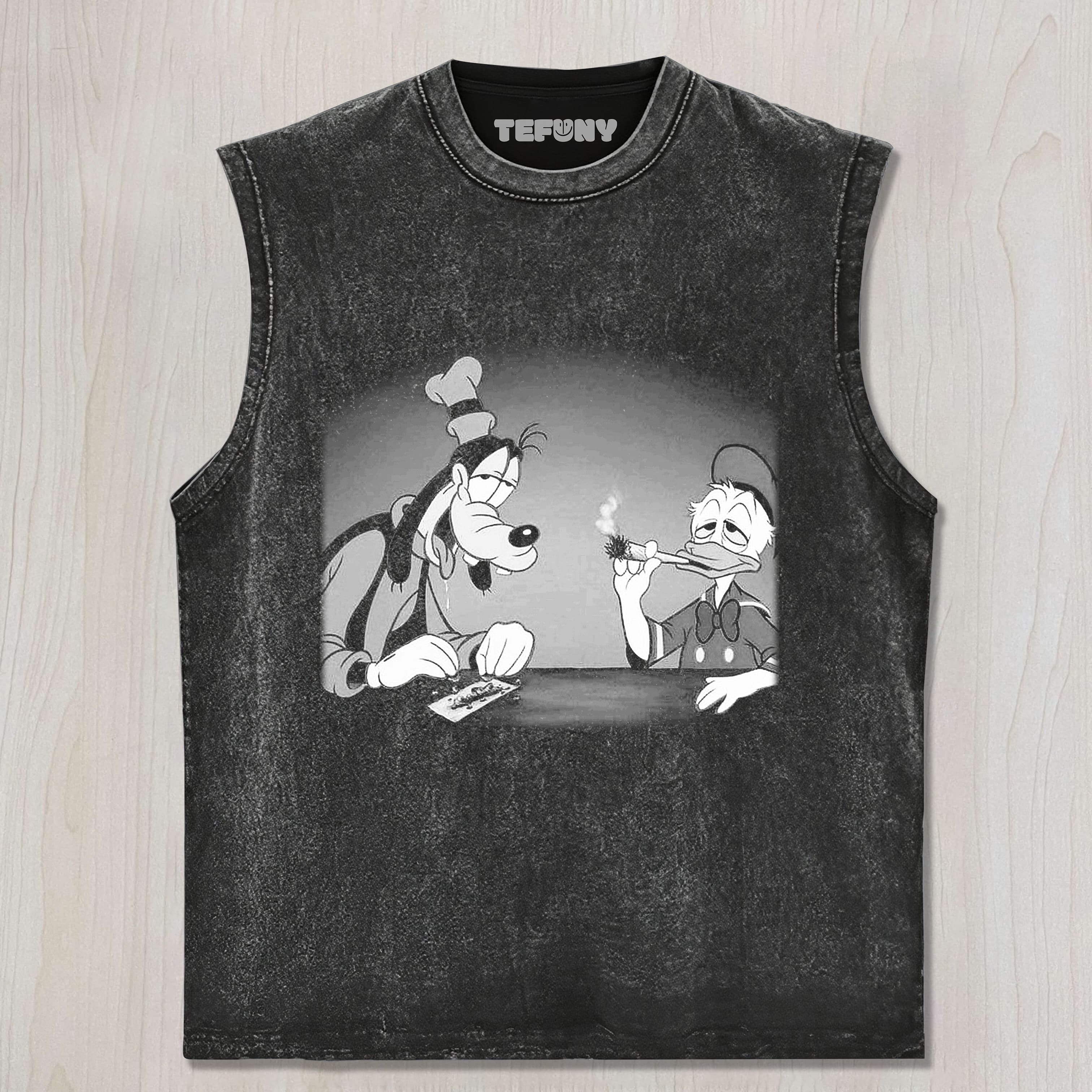 CARTOON MEME UNISEX TEE, TANK TOP, LAYERED LS, SWEATSHIRT & HOODIE