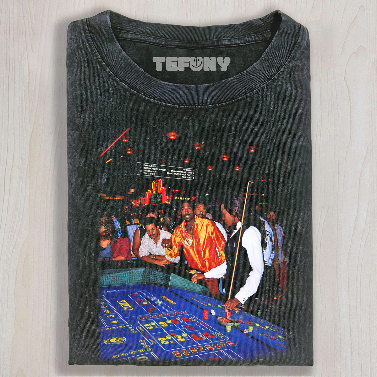 CASINO GAMES UNISEX TEE, TANK TOP, LAYERED LS, SWEATSHIRT & HOODIE