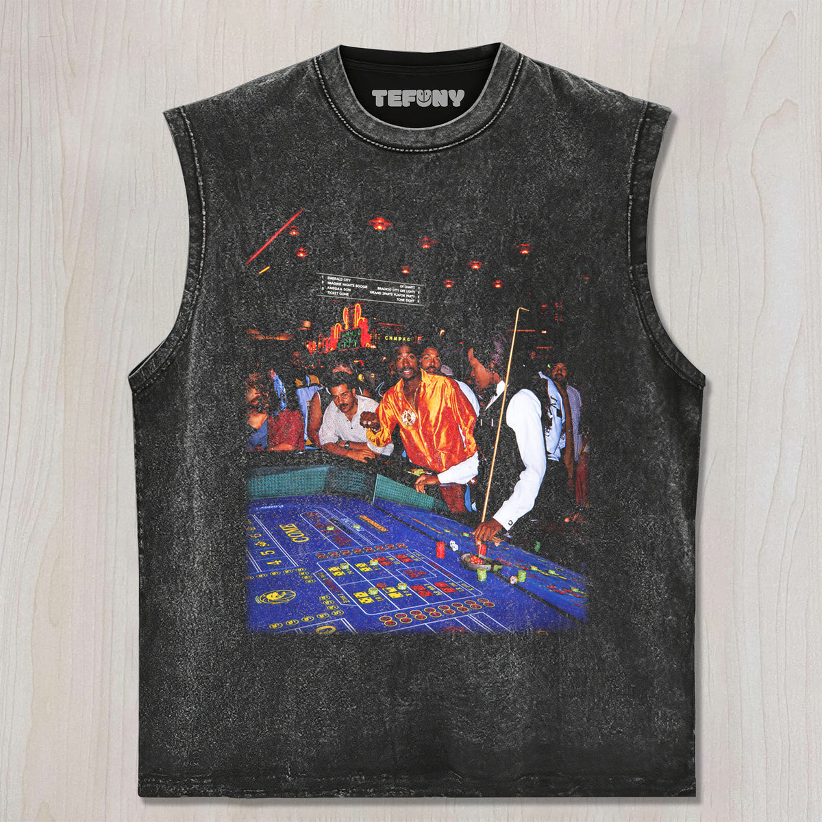 CASINO GAMES UNISEX TEE, TANK TOP, LAYERED LS, SWEATSHIRT & HOODIE
