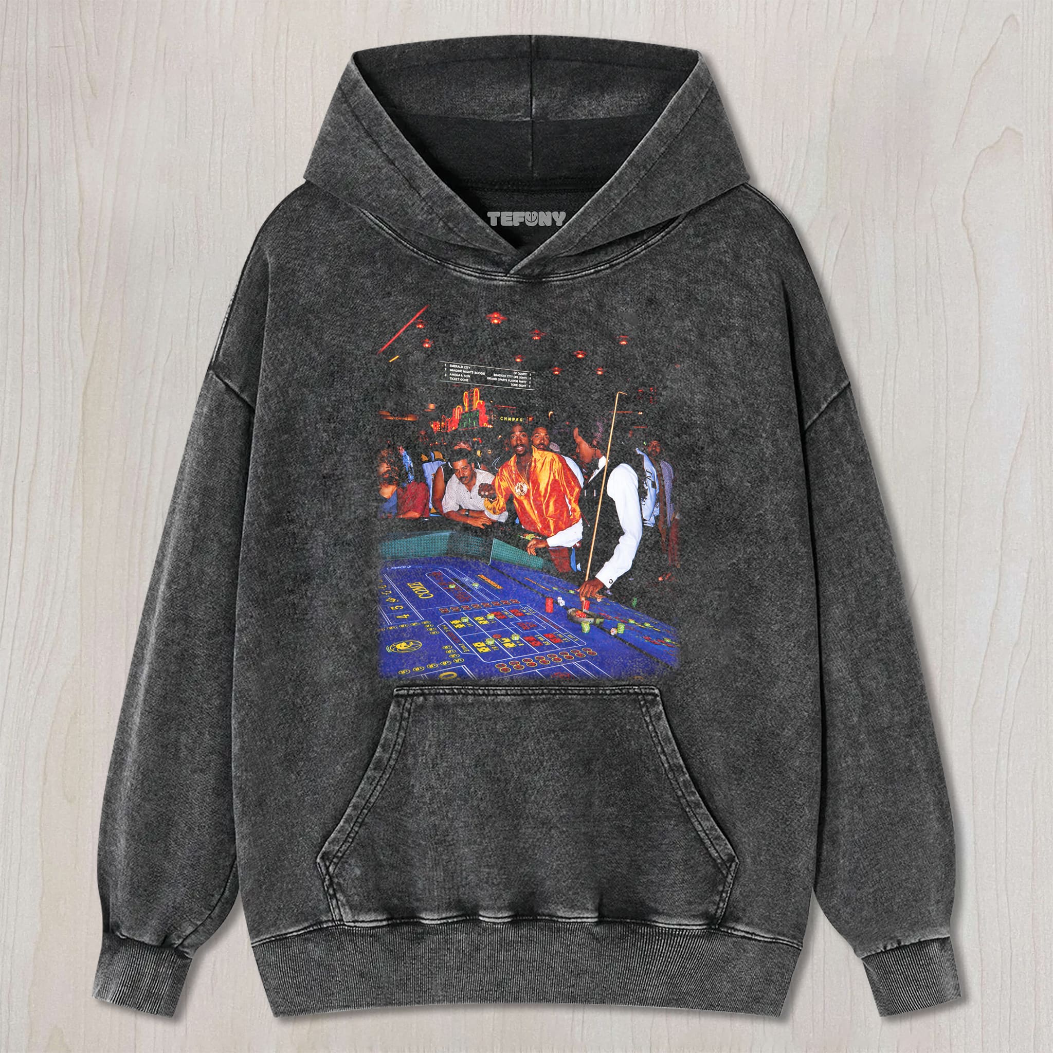 CASINO GAMES UNISEX TEE, TANK TOP, LAYERED LS, SWEATSHIRT & HOODIE