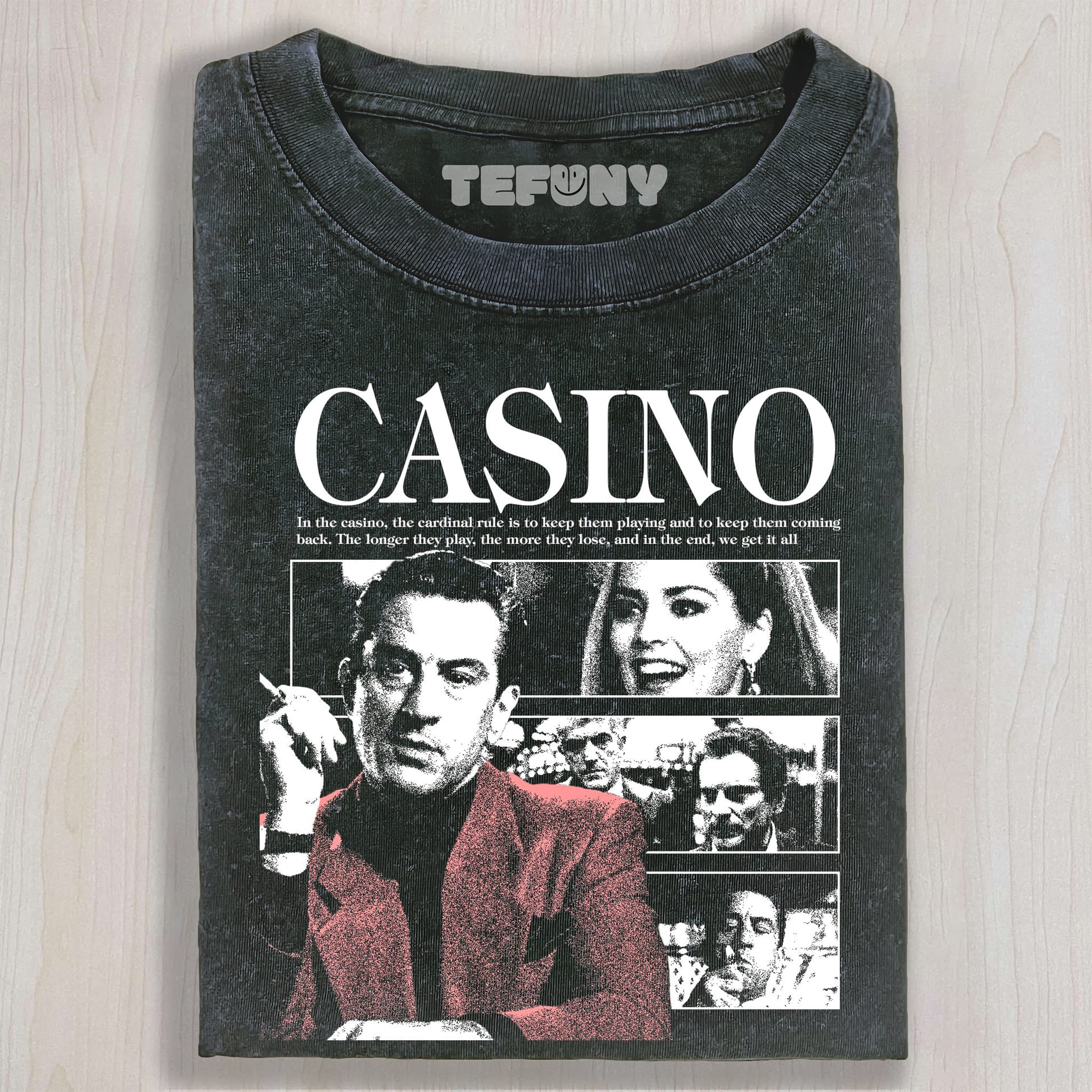 CASINO V3 UNISEX TEE, TANK TOP, LAYERED LS, SWEATSHIRT & HOODIE