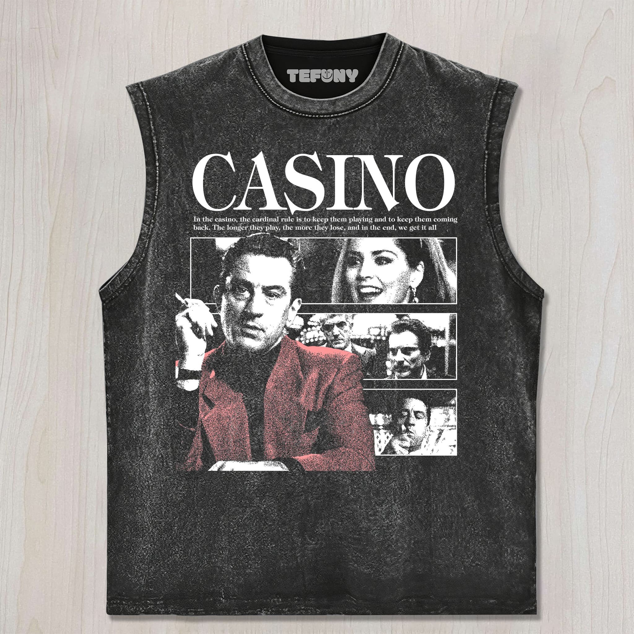 CASINO V3 UNISEX TEE, TANK TOP, LAYERED LS, SWEATSHIRT & HOODIE