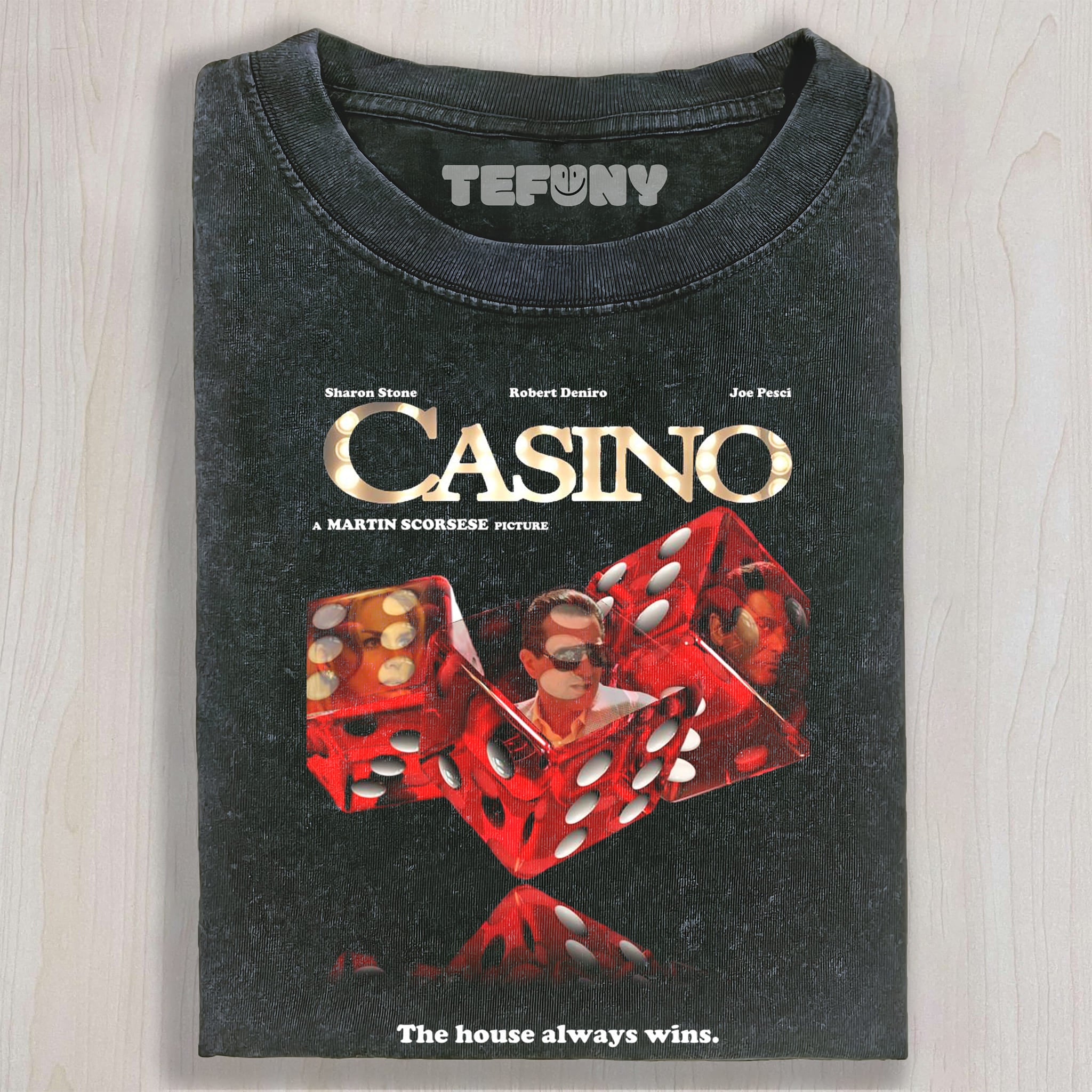 CASINO V4 UNISEX TEE, TANK TOP, LAYERED LS, SWEATSHIRT & HOODIE