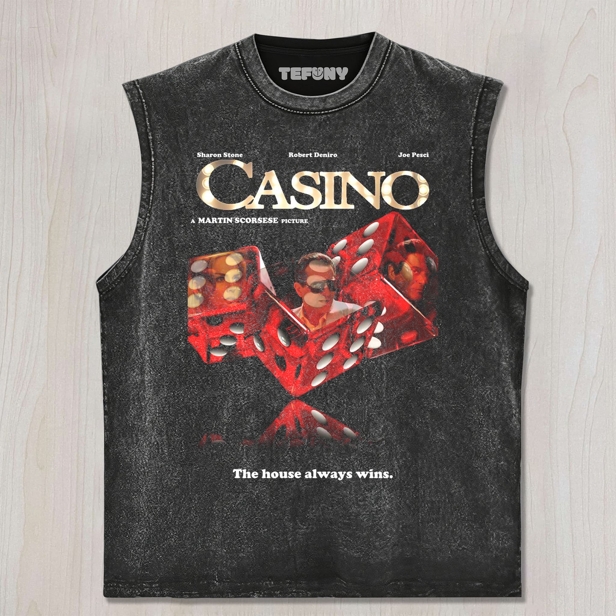 CASINO V4 UNISEX TEE, TANK TOP, LAYERED LS, SWEATSHIRT & HOODIE