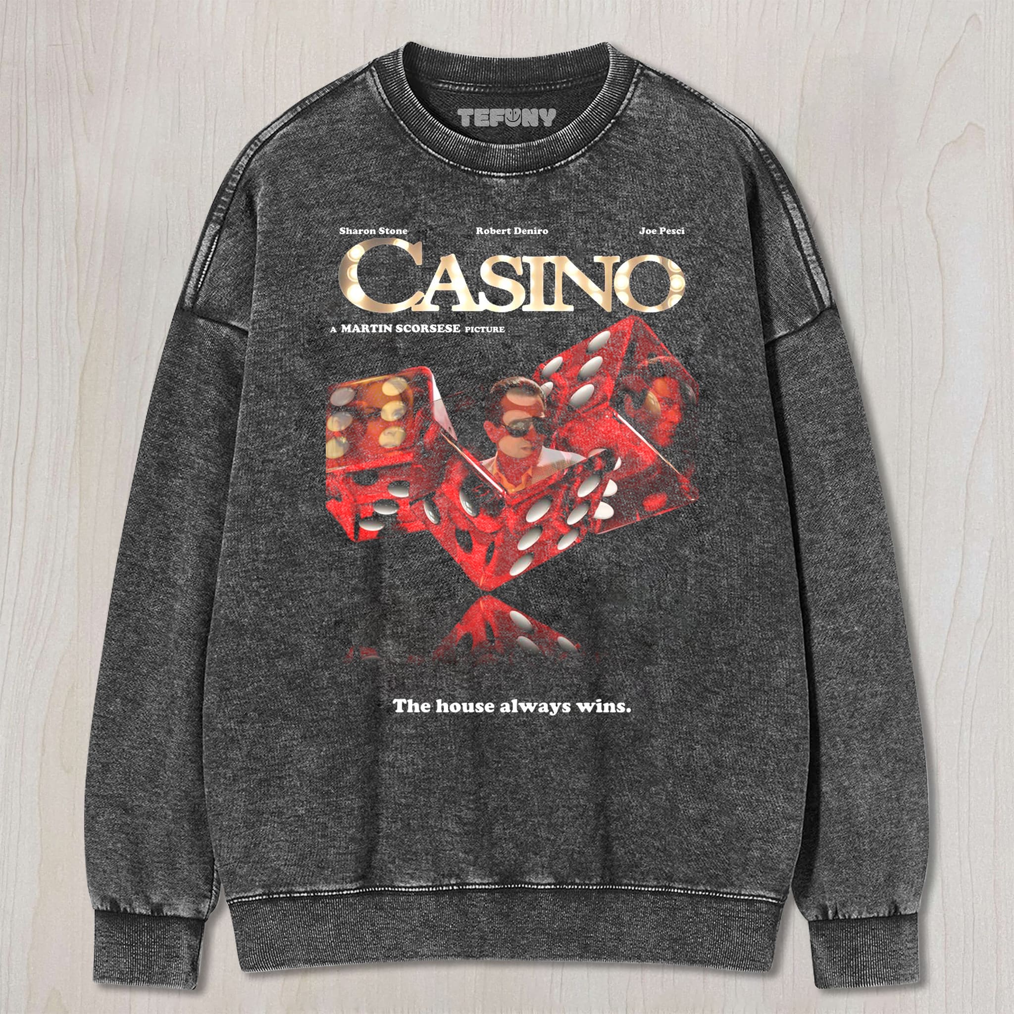 CASINO V4 UNISEX TEE, TANK TOP, LAYERED LS, SWEATSHIRT & HOODIE