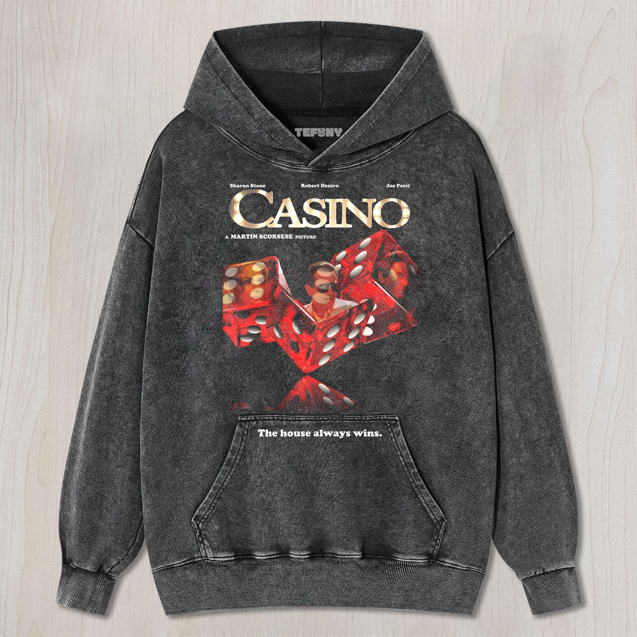 CASINO V4 UNISEX TEE, TANK TOP, LAYERED LS, SWEATSHIRT & HOODIE