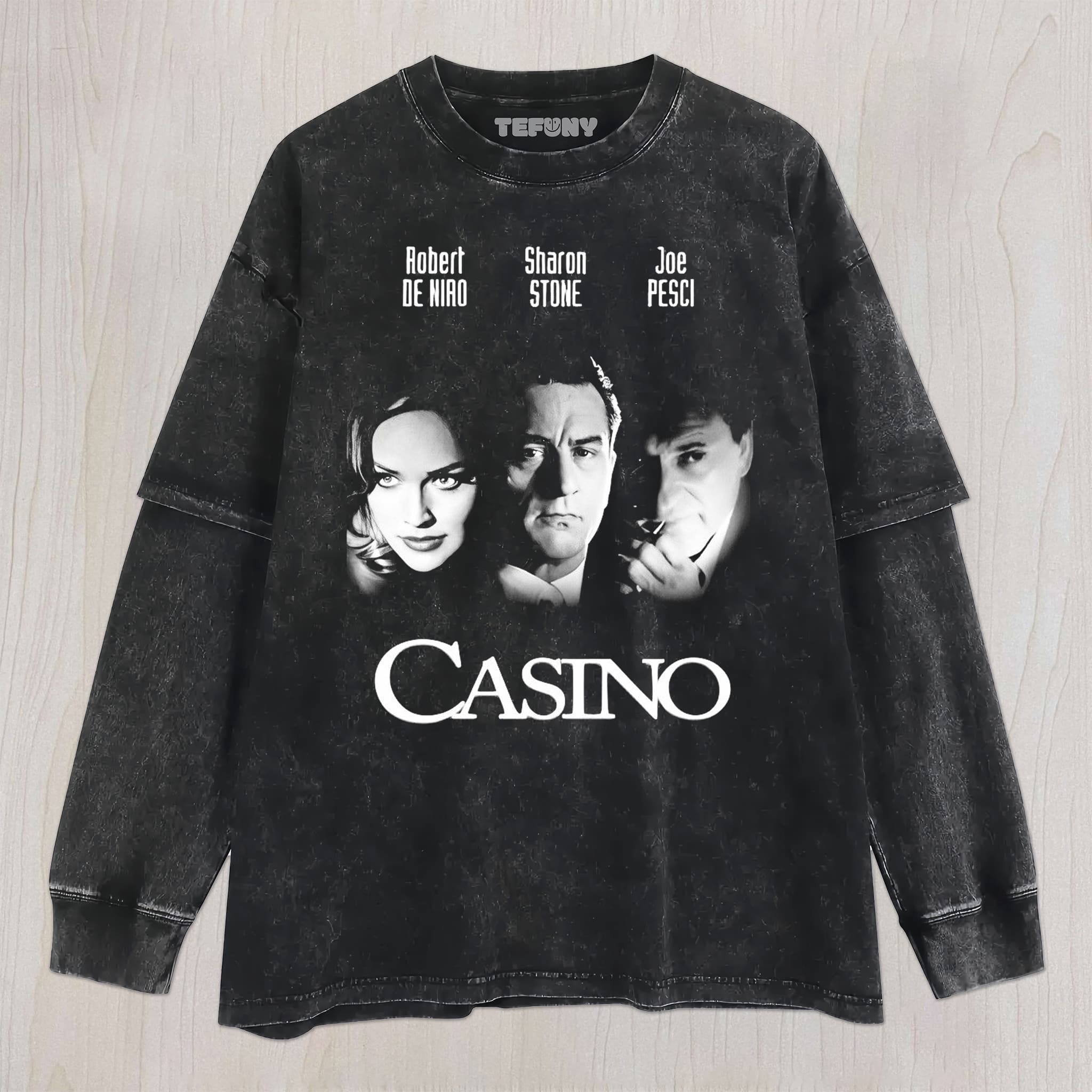 CASINO V5 UNISEX TEE, TANK TOP, LAYERED LS, SWEATSHIRT & HOODIE