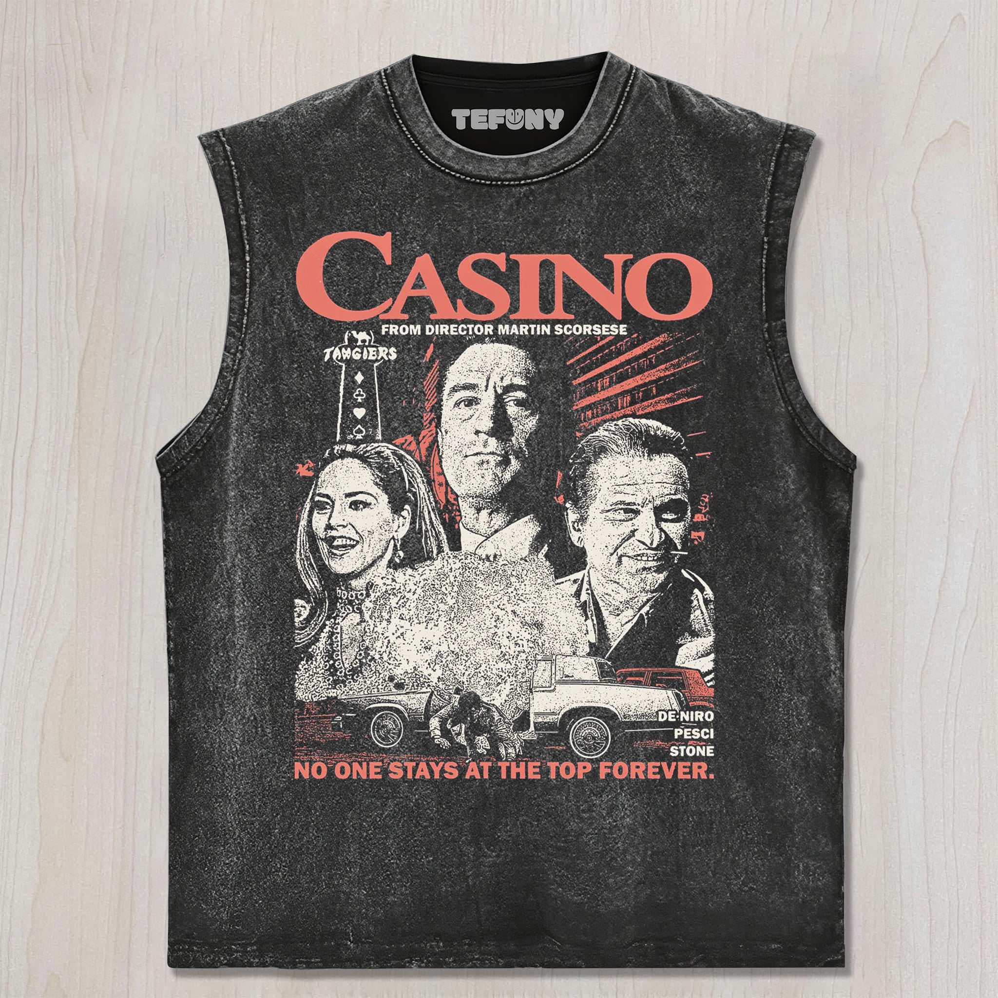 CASINO V6 UNISEX TEE, TANK TOP, LAYERED LS, SWEATSHIRT & HOODIE