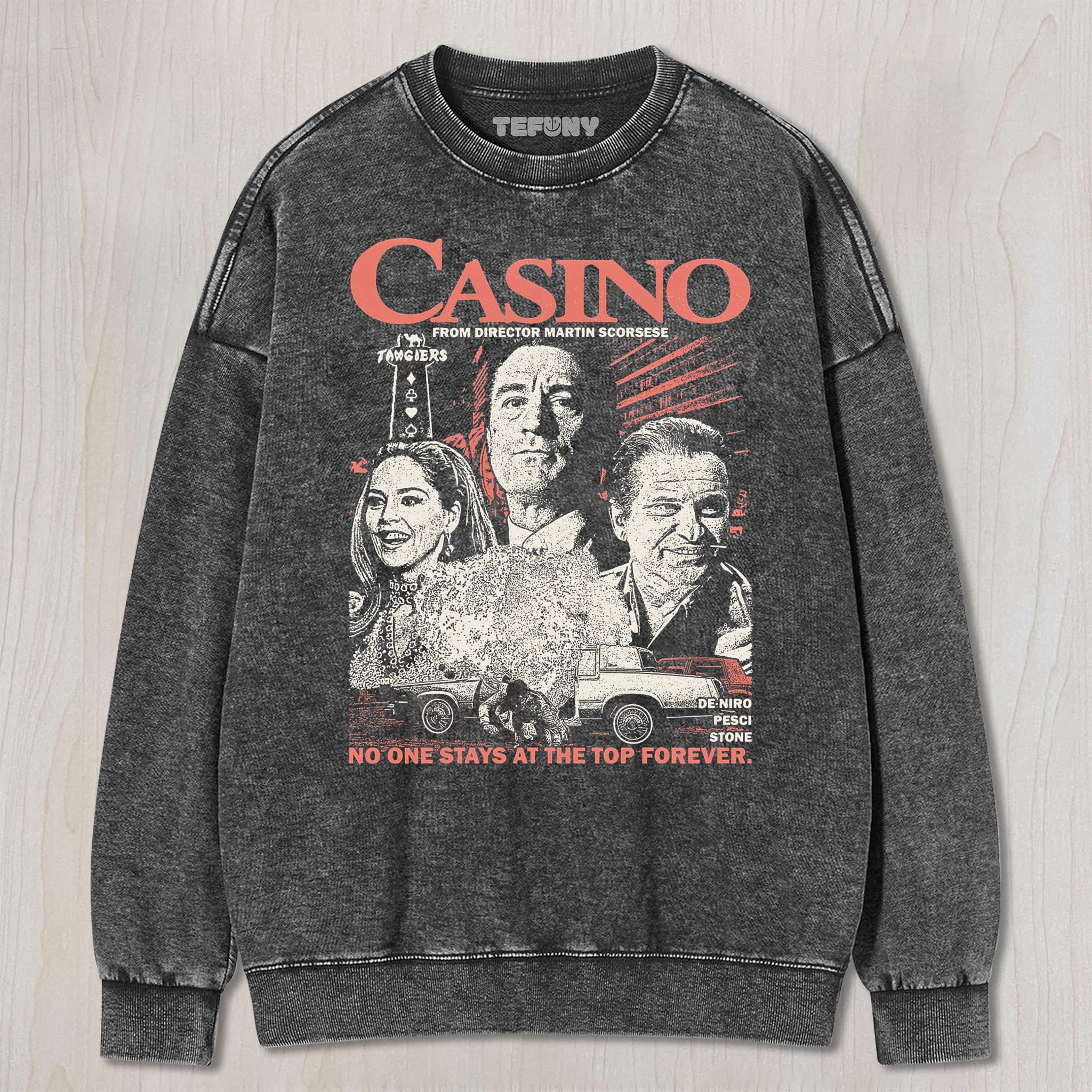 CASINO V6 UNISEX TEE, TANK TOP, LAYERED LS, SWEATSHIRT & HOODIE