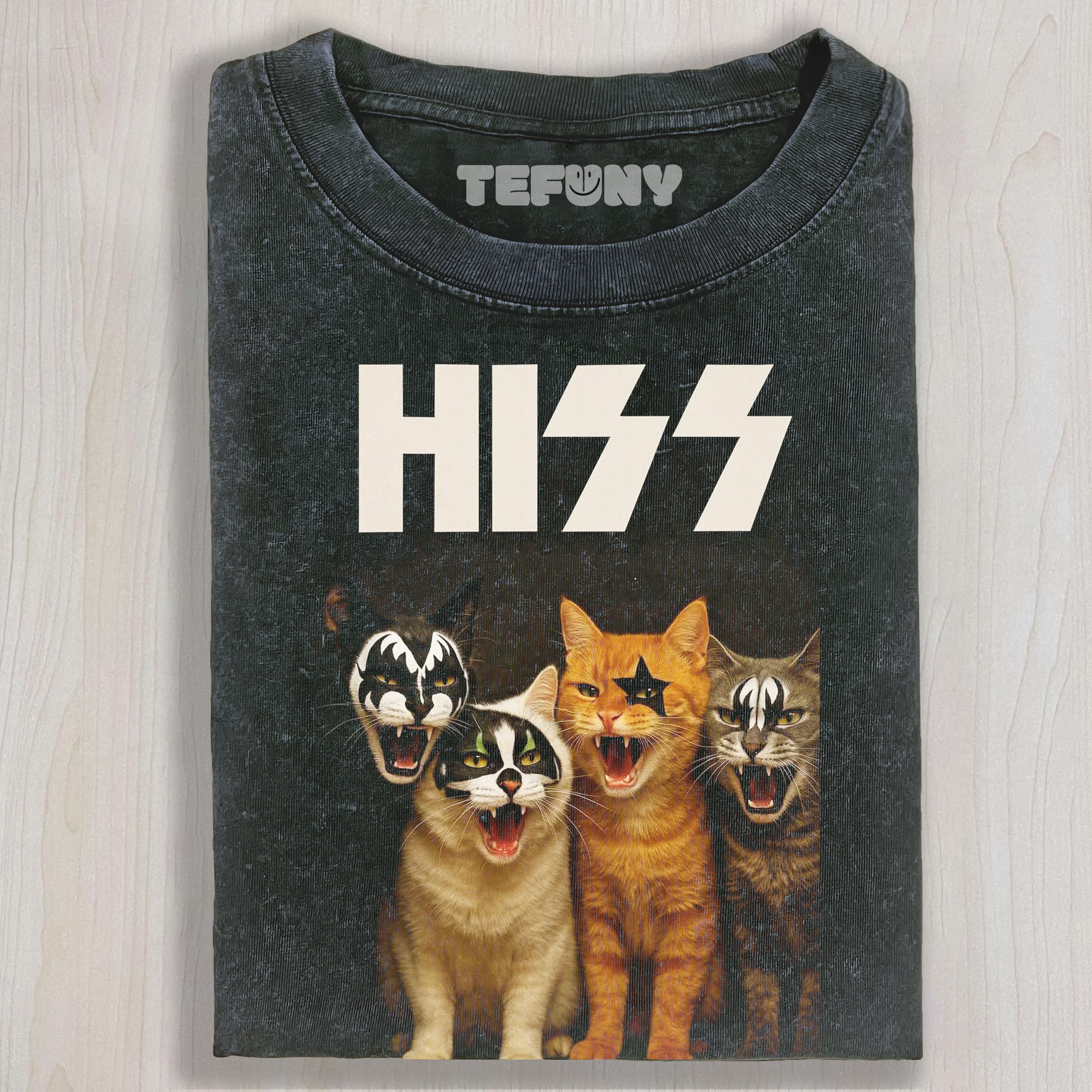 CAT-HISS T-SHIRT & LONG SLEEVES & HOODIES