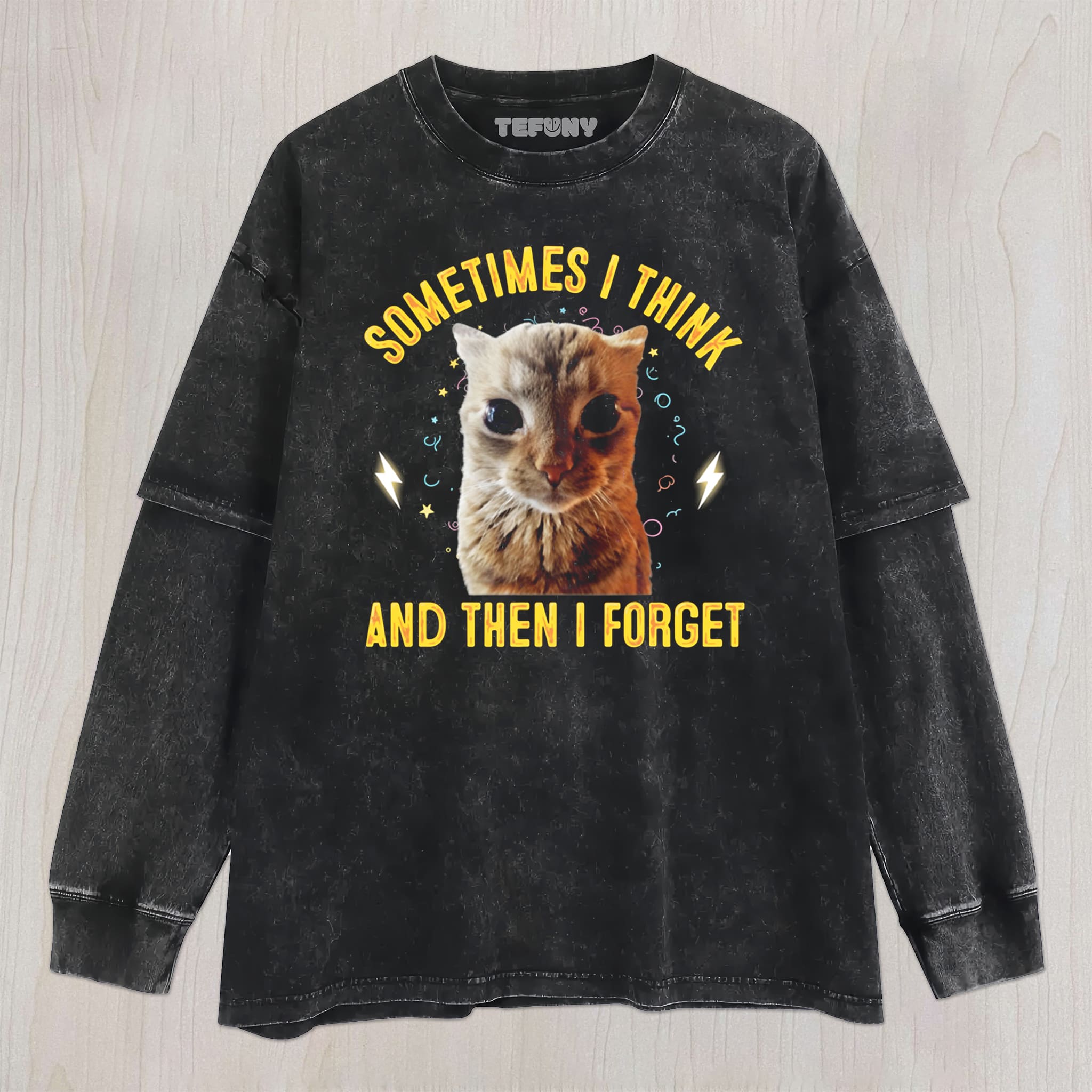 CAT 2026 FUNNY MEME V1 UNISEX TEE, TANK TOP, LAYERED LS, SWEATSHIRT & HOODIE