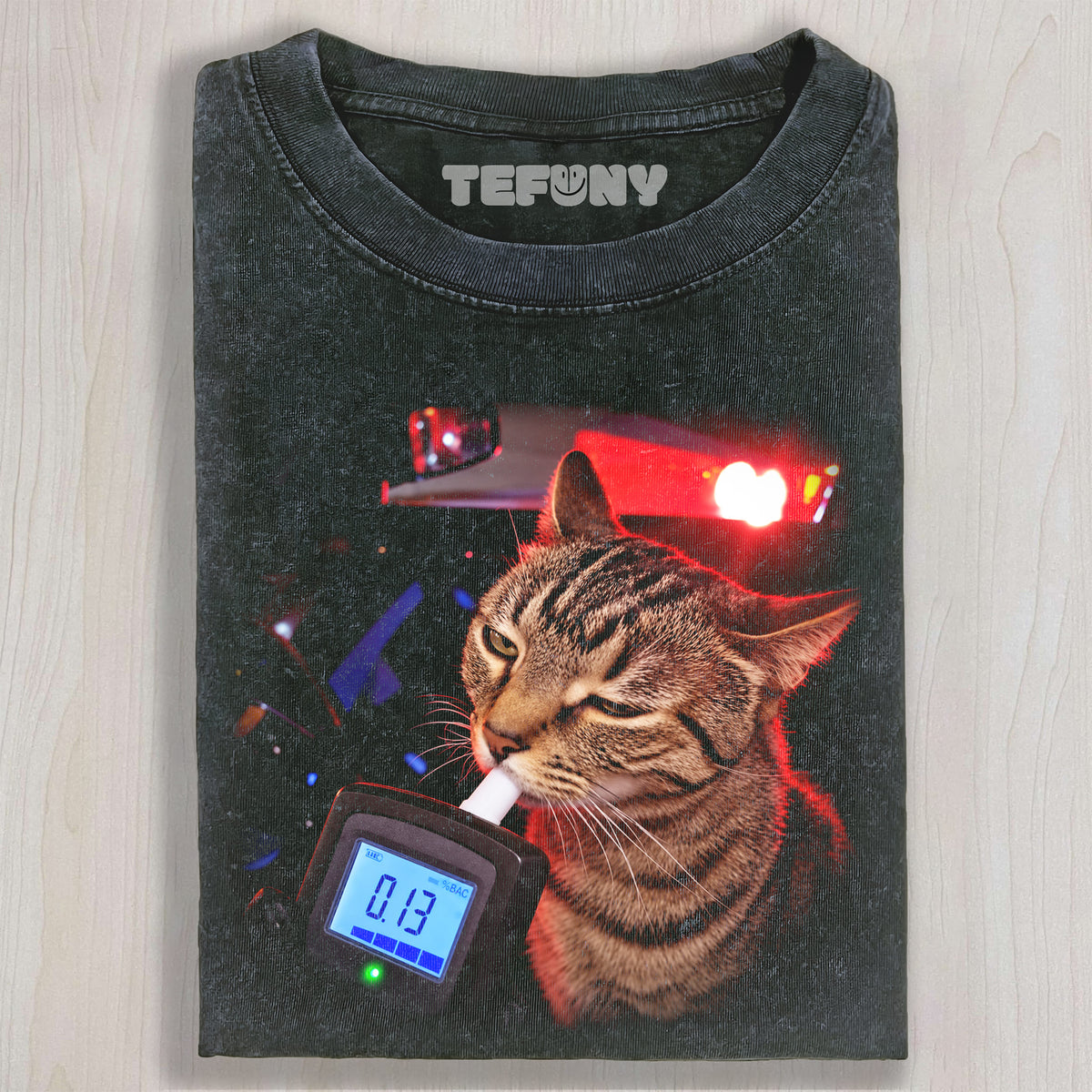 CAT DUI MEME UNISEX TEE, TANK TOP, LAYERED LS, SWEATSHIRT & HOODIE