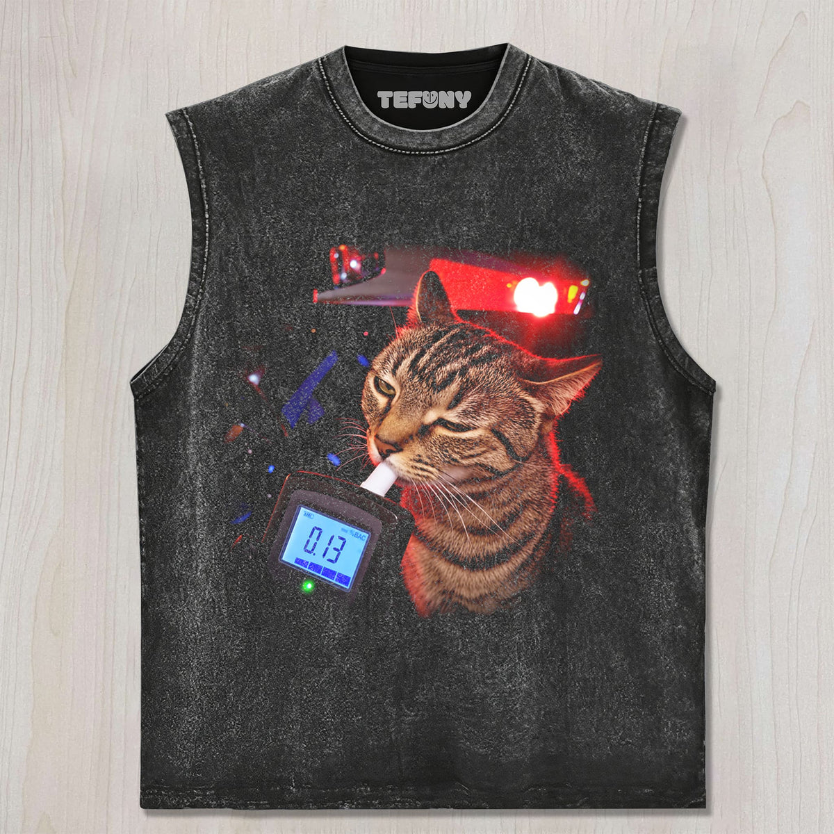 CAT DUI MEME UNISEX TEE, TANK TOP, LAYERED LS, SWEATSHIRT & HOODIE