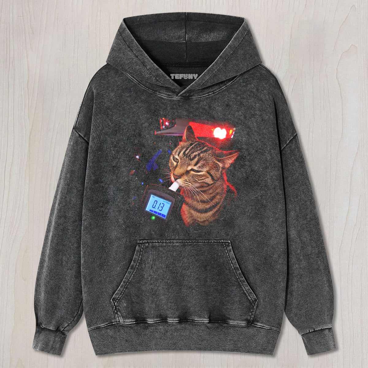 CAT DUI MEME UNISEX TEE, TANK TOP, LAYERED LS, SWEATSHIRT & HOODIE