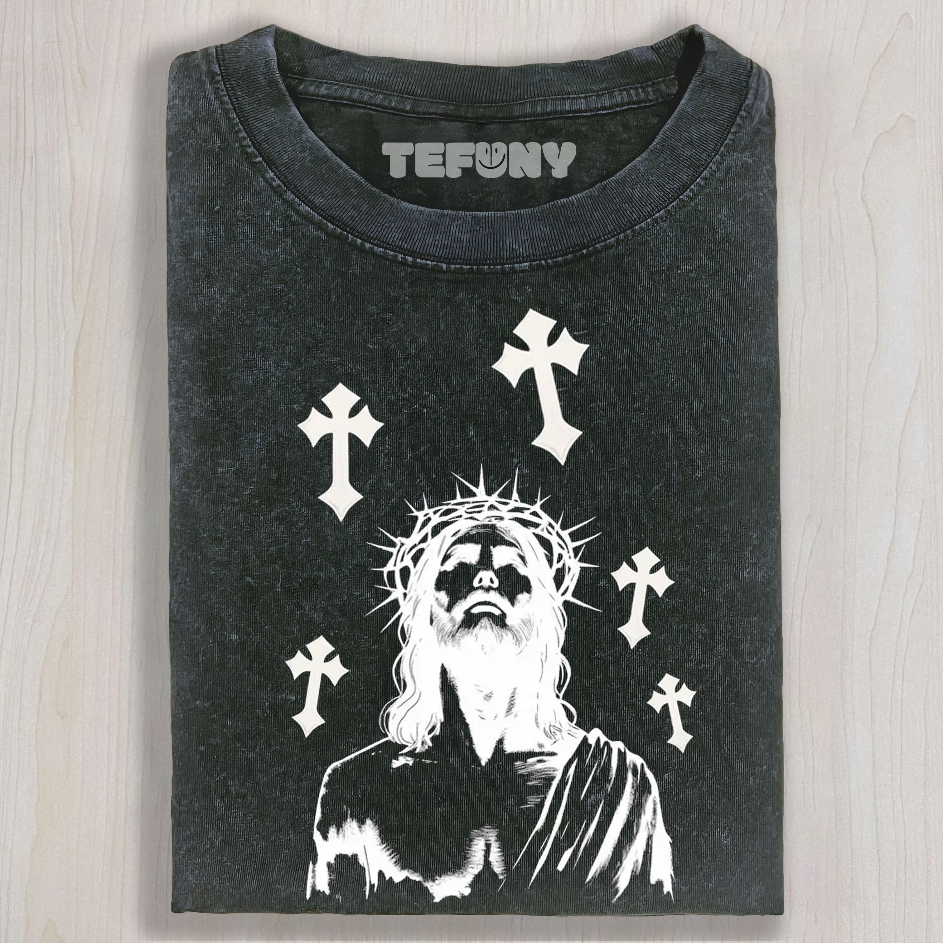 CATHOLIC WATER TEE & SWEAT & HOOD