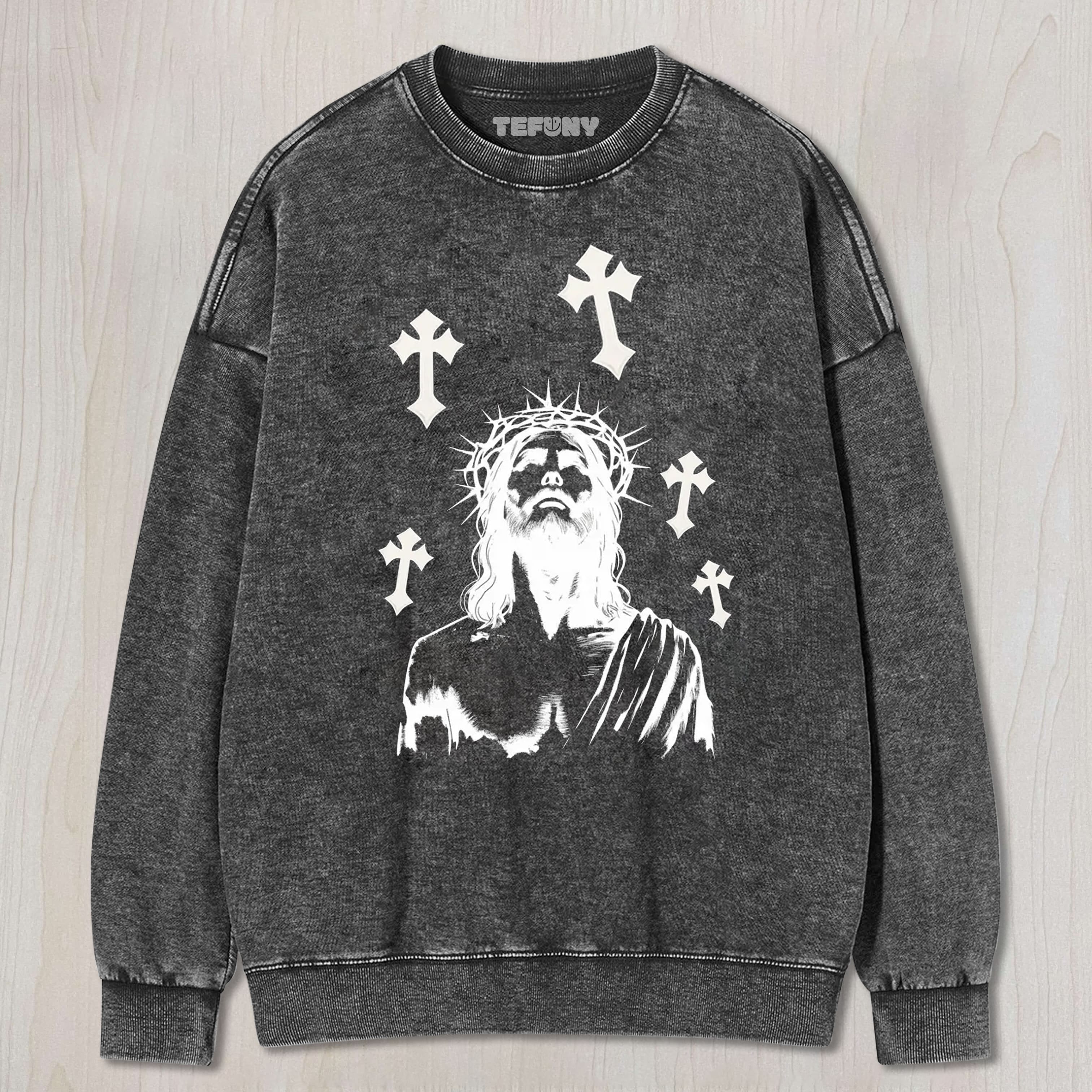 CATHOLIC WATER TEE & SWEAT & HOOD