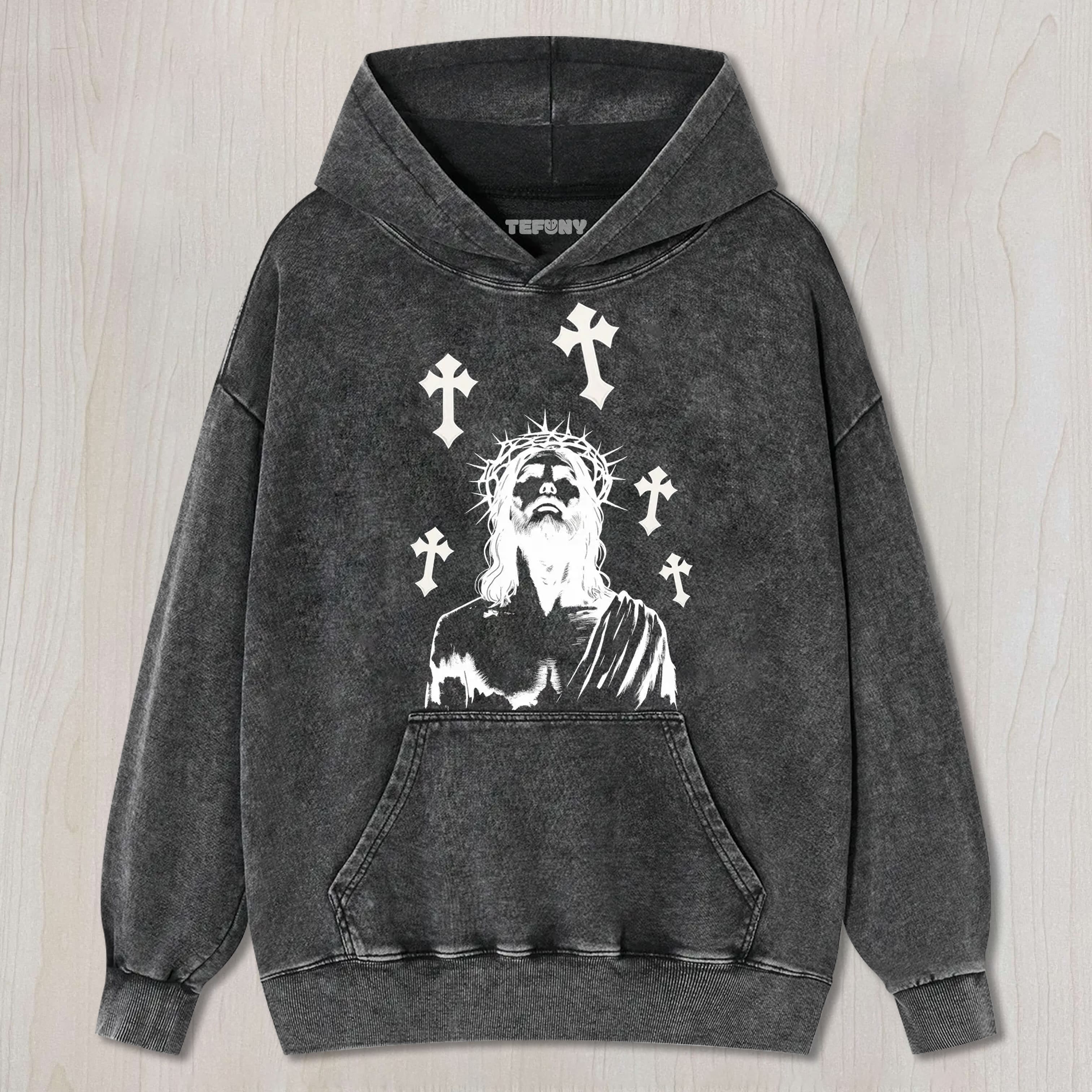 CATHOLIC WATER TEE & SWEAT & HOOD