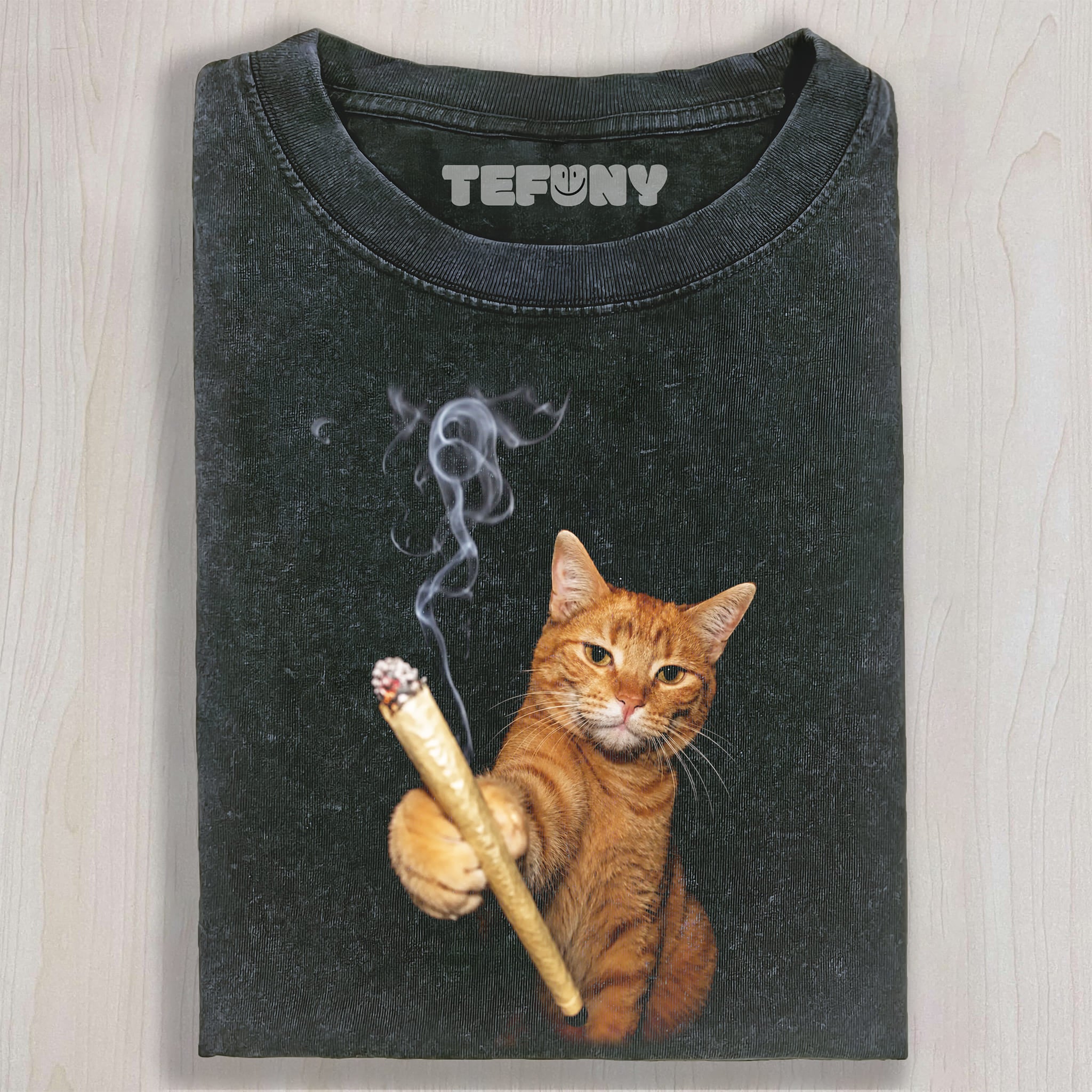 CAT MEME SMO N UNISEX TEE, TANK TOP, LAYERED LS, SWEATSHIRT & HOODIE
