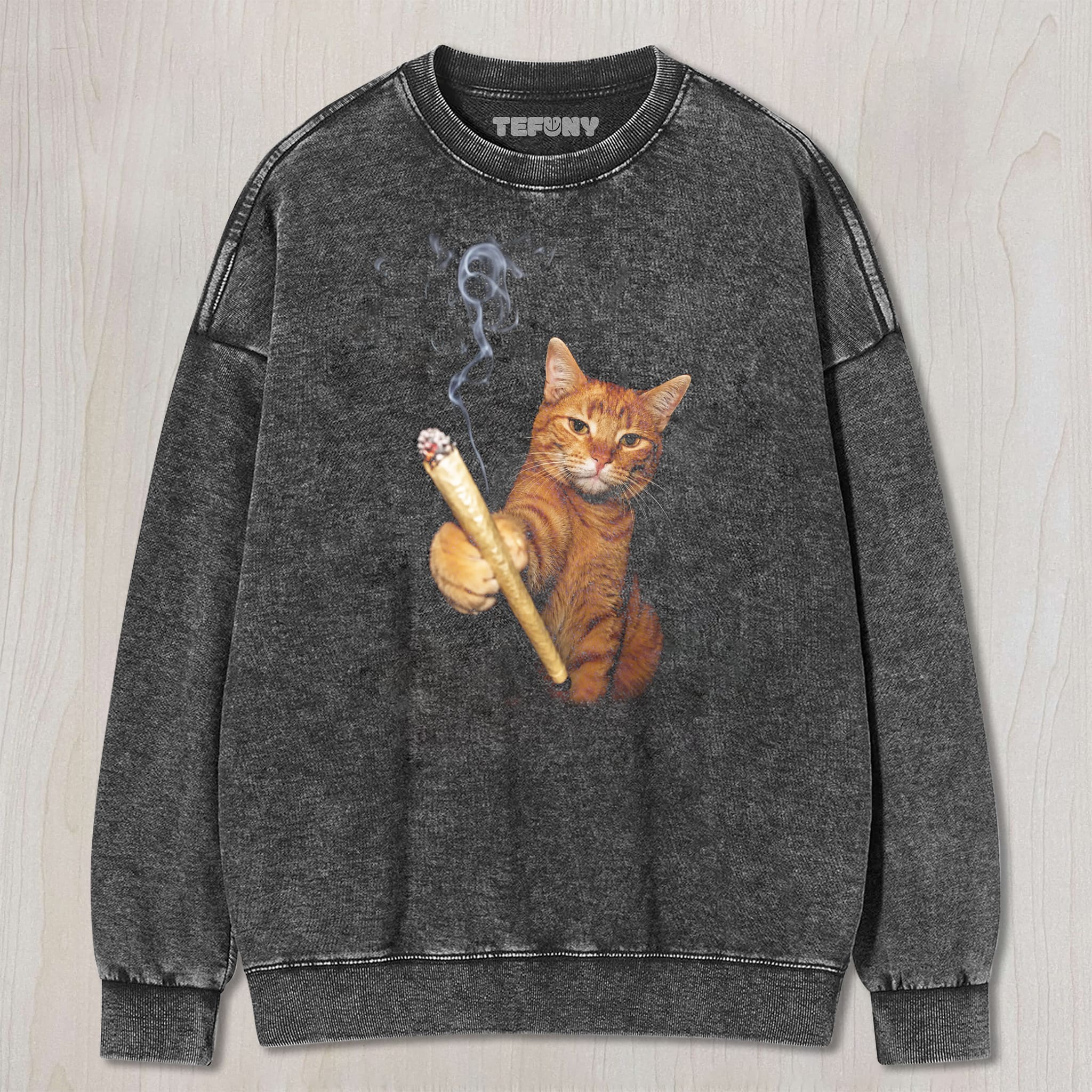 CAT MEME SMO N UNISEX TEE, TANK TOP, LAYERED LS, SWEATSHIRT & HOODIE