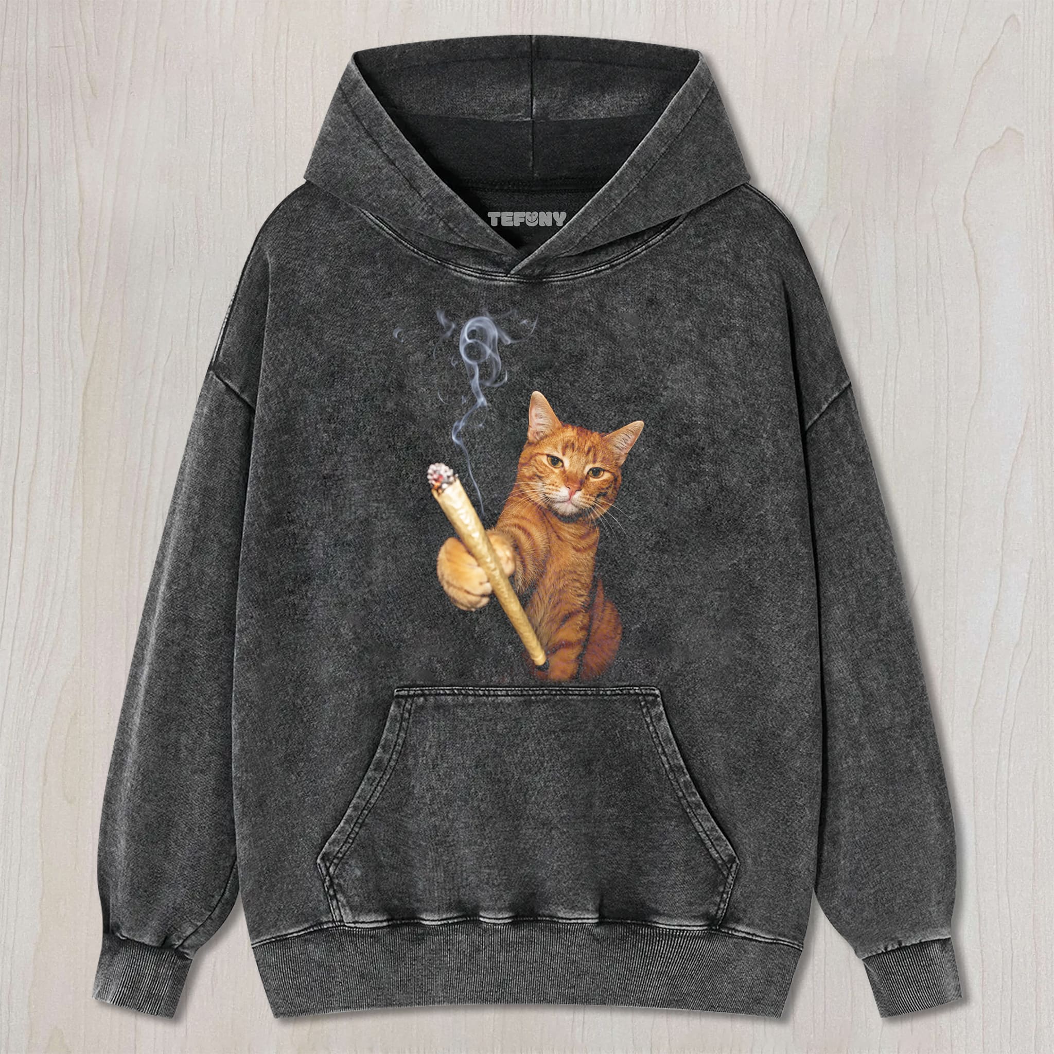 CAT MEME SMO N UNISEX TEE, TANK TOP, LAYERED LS, SWEATSHIRT & HOODIE