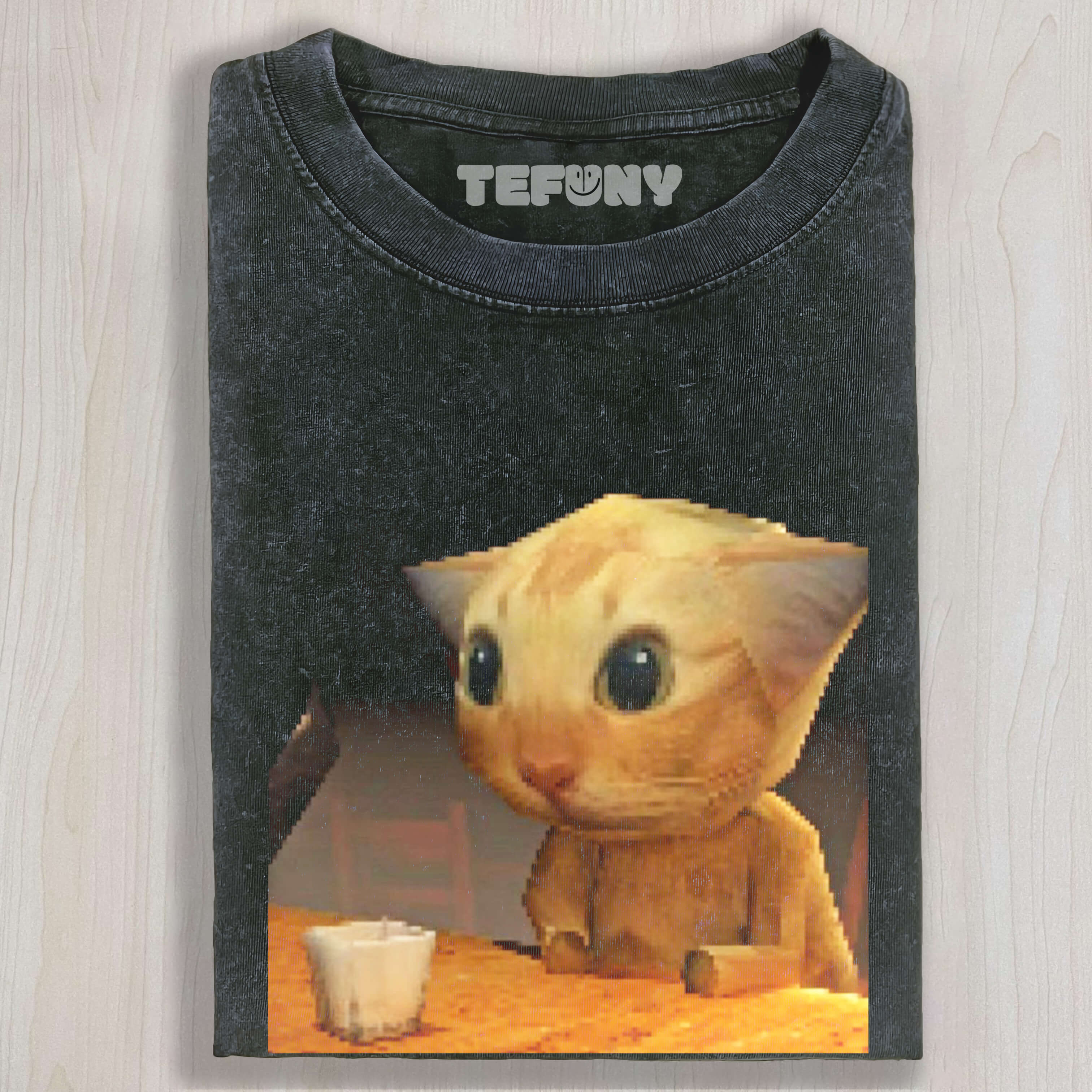 CAT MEME (3D) TEE & SWEAT & HOOD