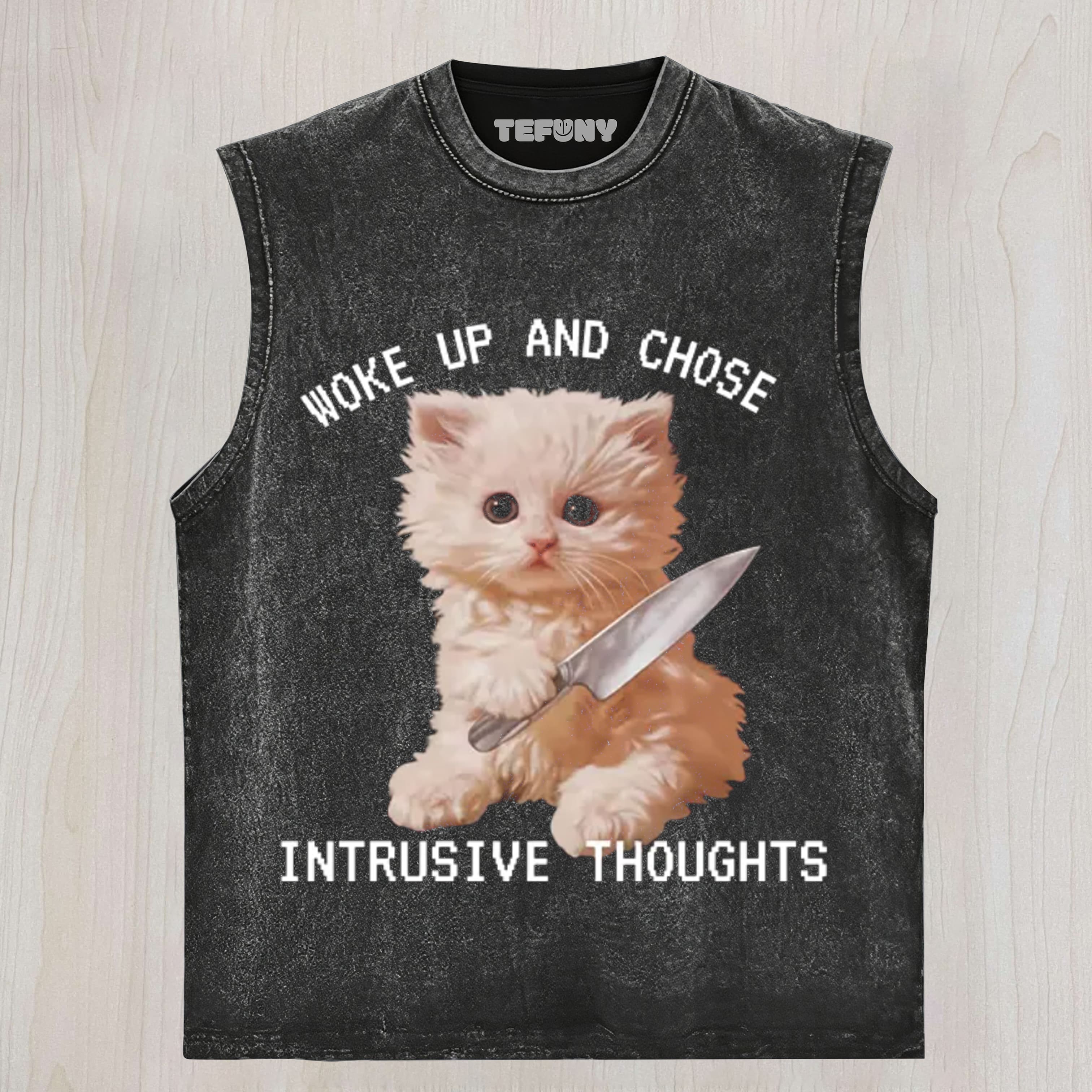 CAT PORTRAIT UNISEX TEE, TANK TOP, LAYERED LS, SWEATSHIRT & HOODIE