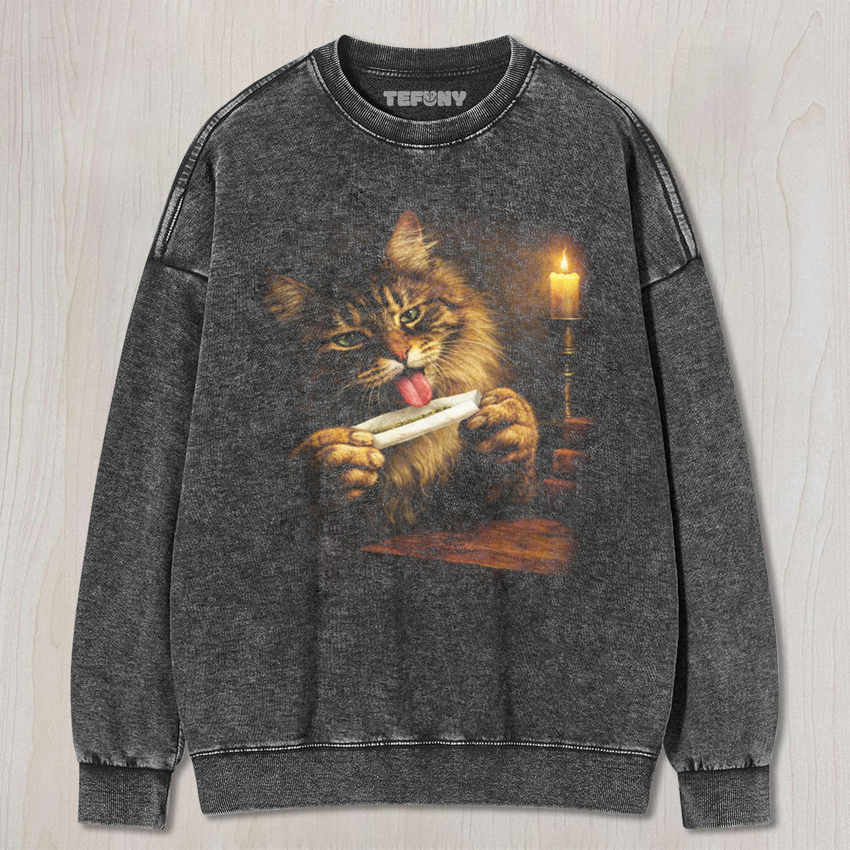 CATS BY CANDLELIGHT UNISEX TEE, TANK TOP, LAYERED LS, SWEATSHIRT & HOODIE