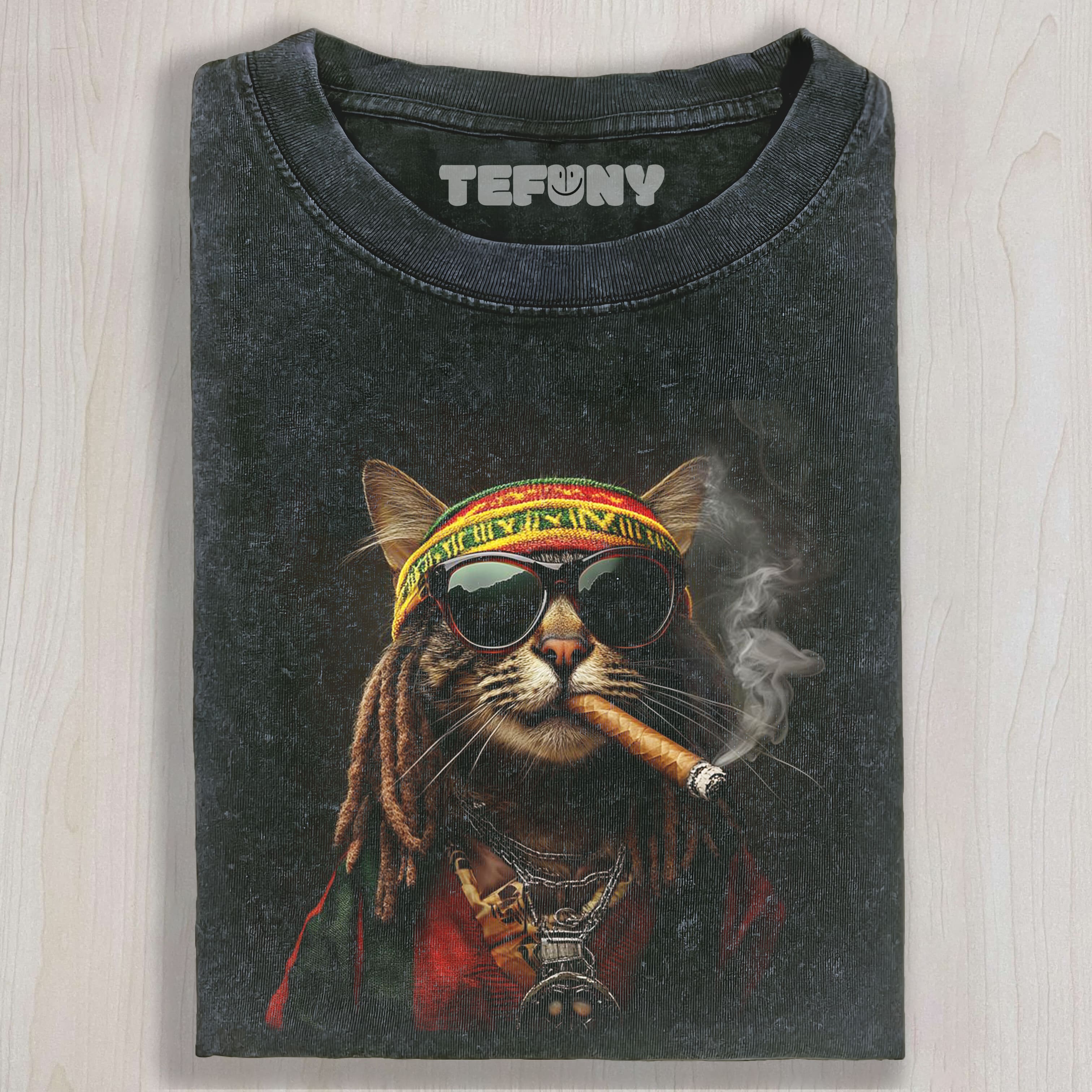 CAT SMOKE UNISEX TEE, TANK TOP, LAYERED LS, SWEATSHIRT & HOODIE