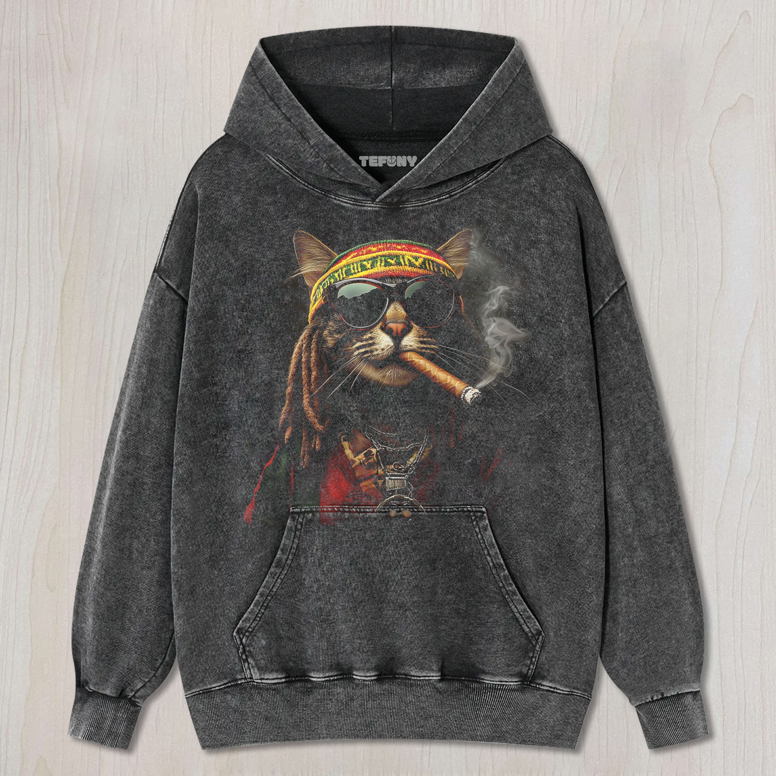 CAT SMOKE UNISEX TEE, TANK TOP, LAYERED LS, SWEATSHIRT & HOODIE
