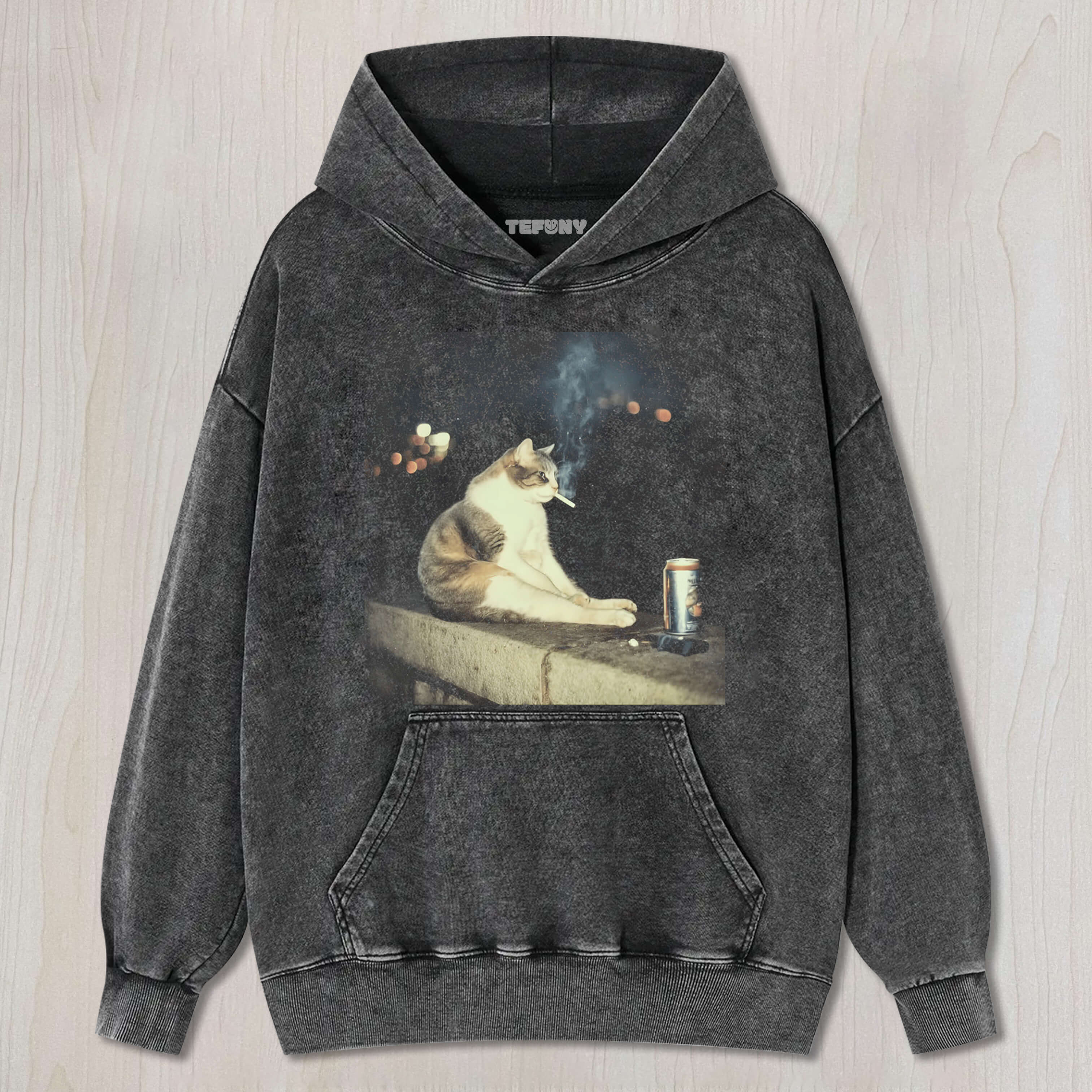 CATS SMOKING V1 TEE & SWEAT & HOOD