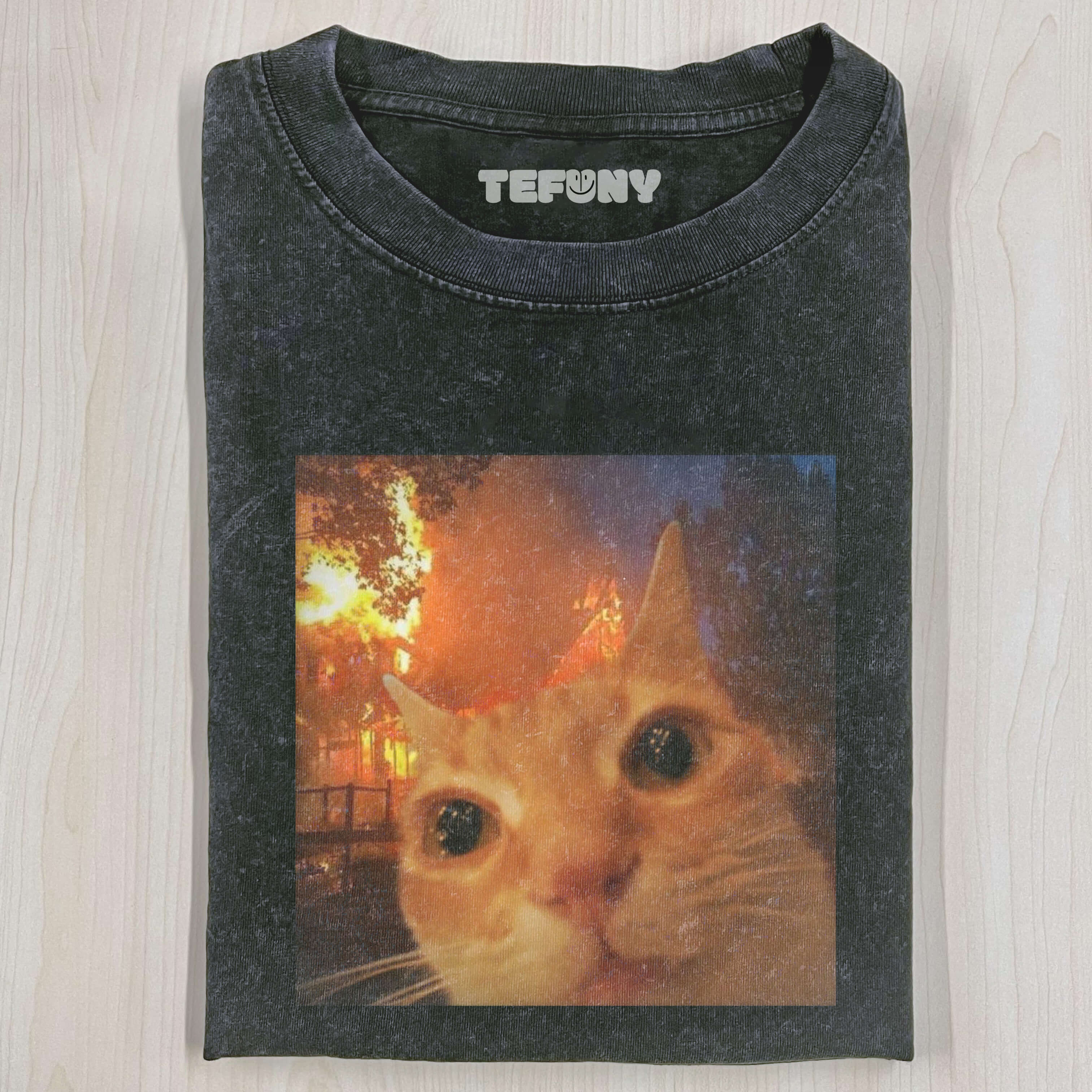 CAT T-SHIRT