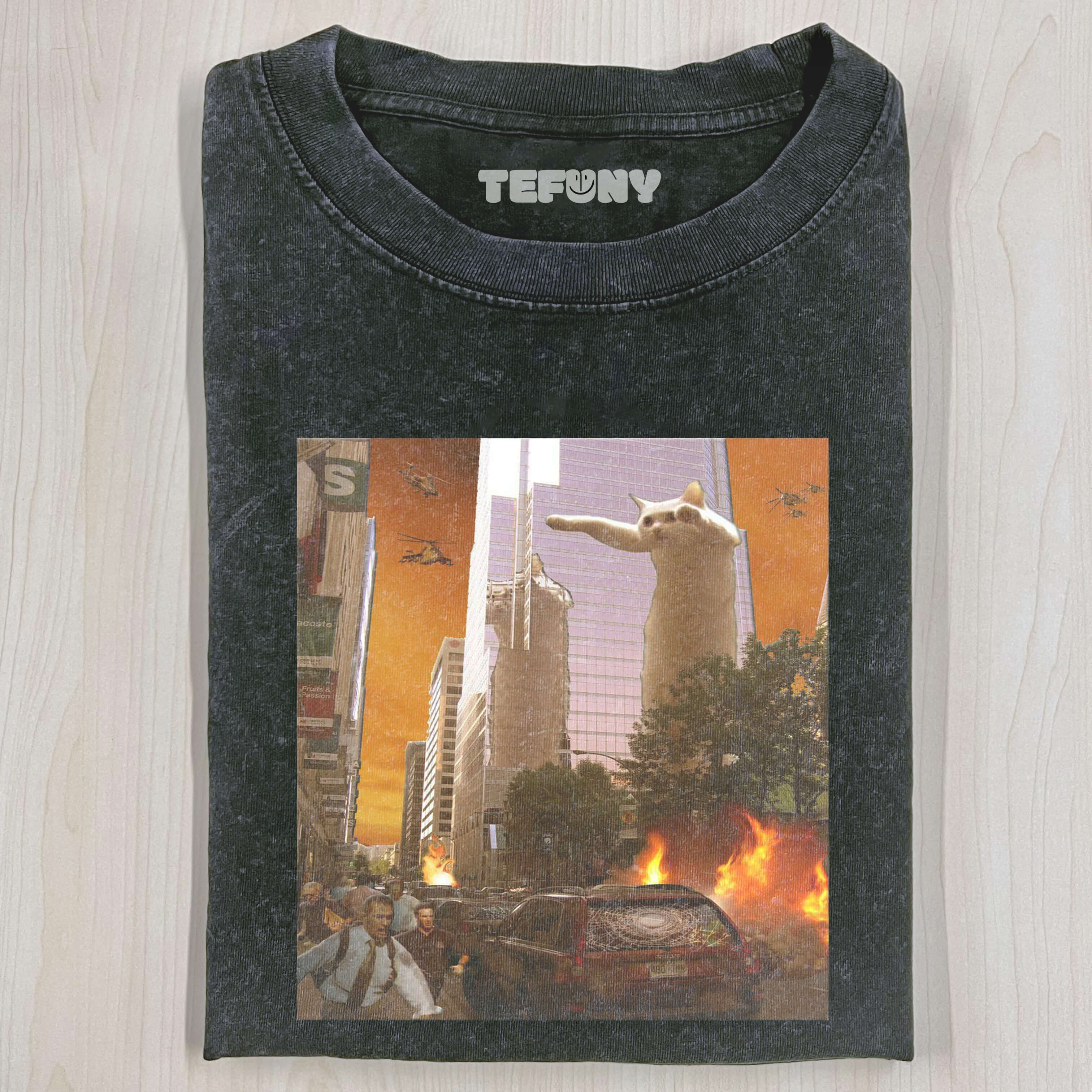 CAT V4 T-SHIRT