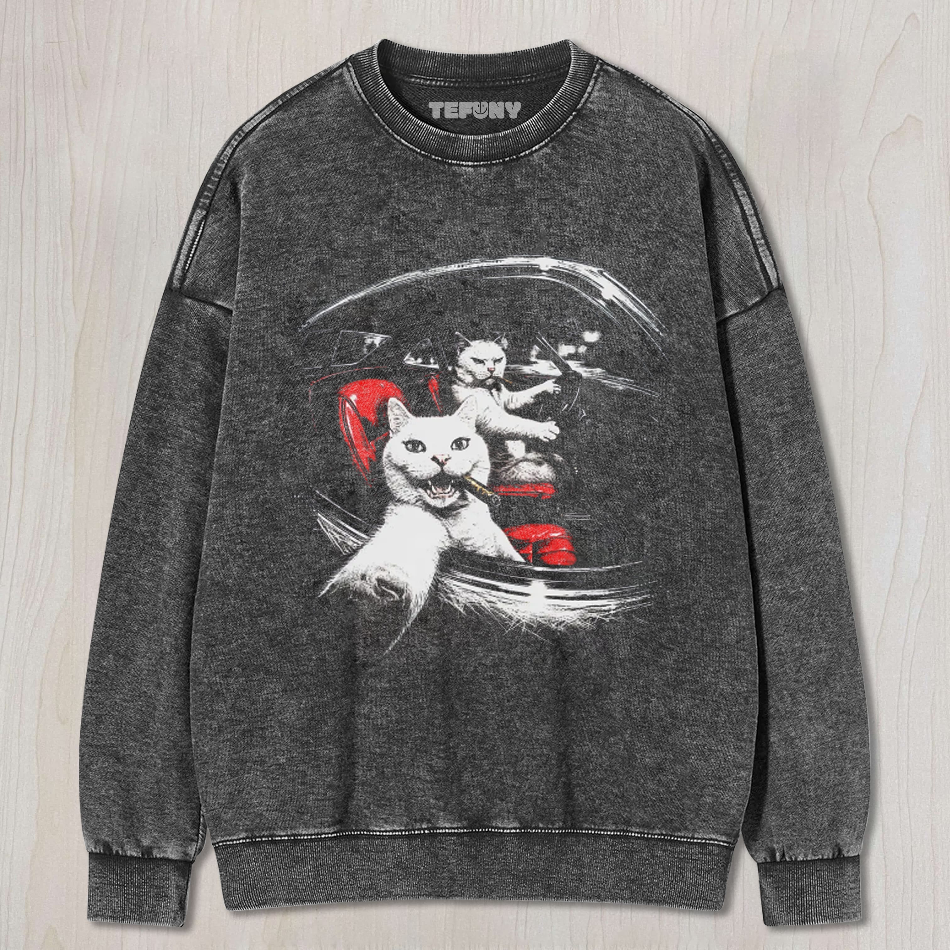 CAT UNISEX TEE, TANK TOP, LAYERED LS, SWEATSHIRT & HOODIE