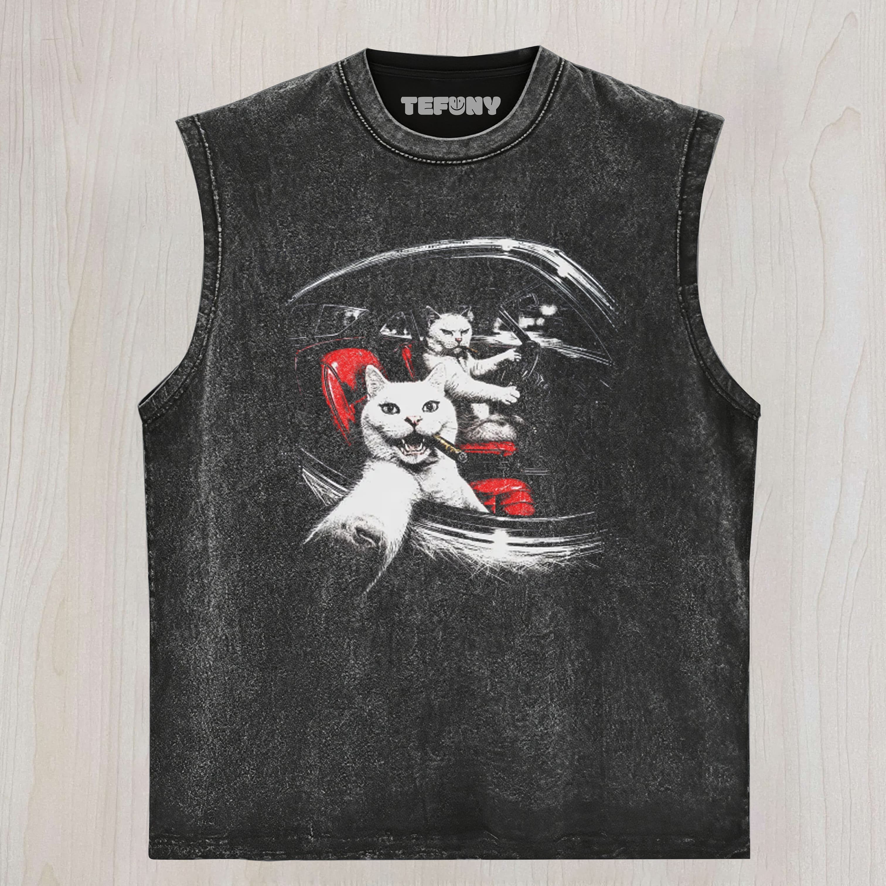 CAT UNISEX TEE, TANK TOP, LAYERED LS, SWEATSHIRT & HOODIE