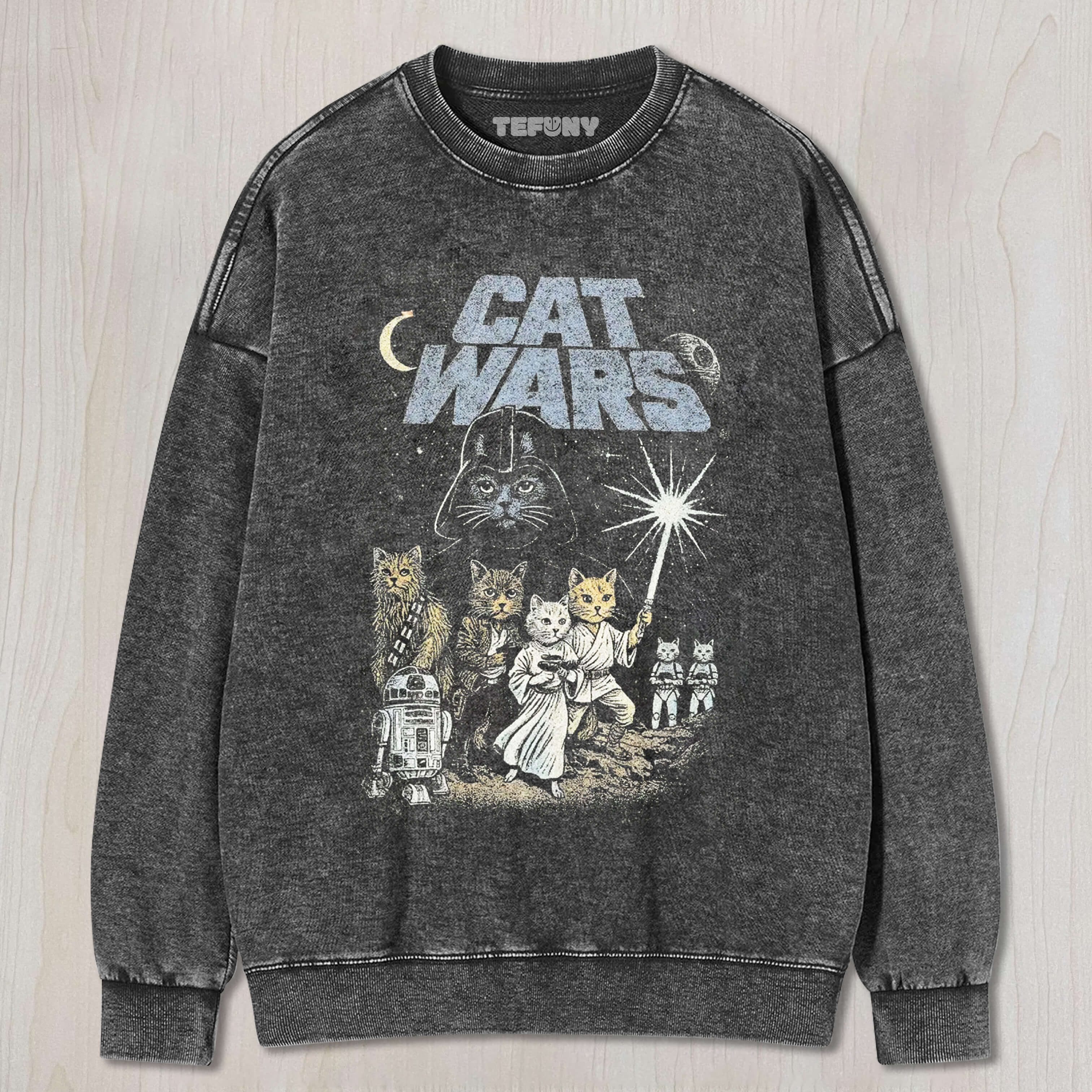 CAT WARS TEE & SWEAT & HOOD