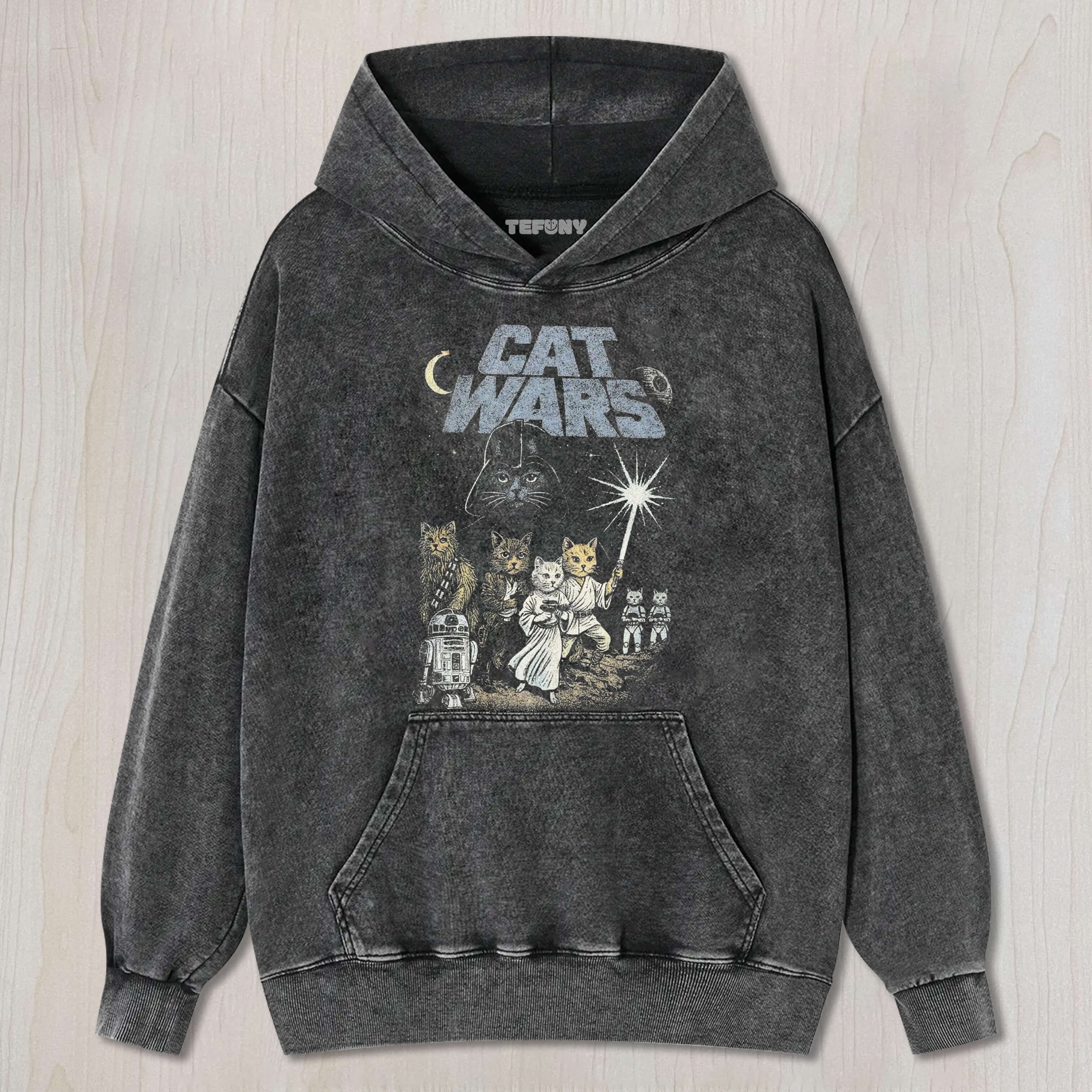 CAT WARS TEE & SWEAT & HOOD